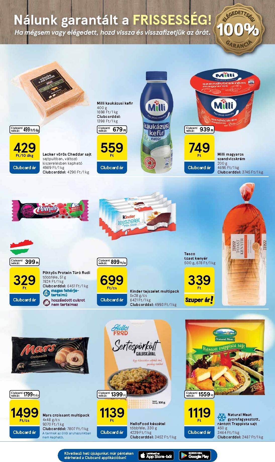 tesco - Tesco szupermarket hirdetmény a következő hétre csütörtöktől 2026.05.21.-tól szerdától 2026.05.27.-ig - page: 3