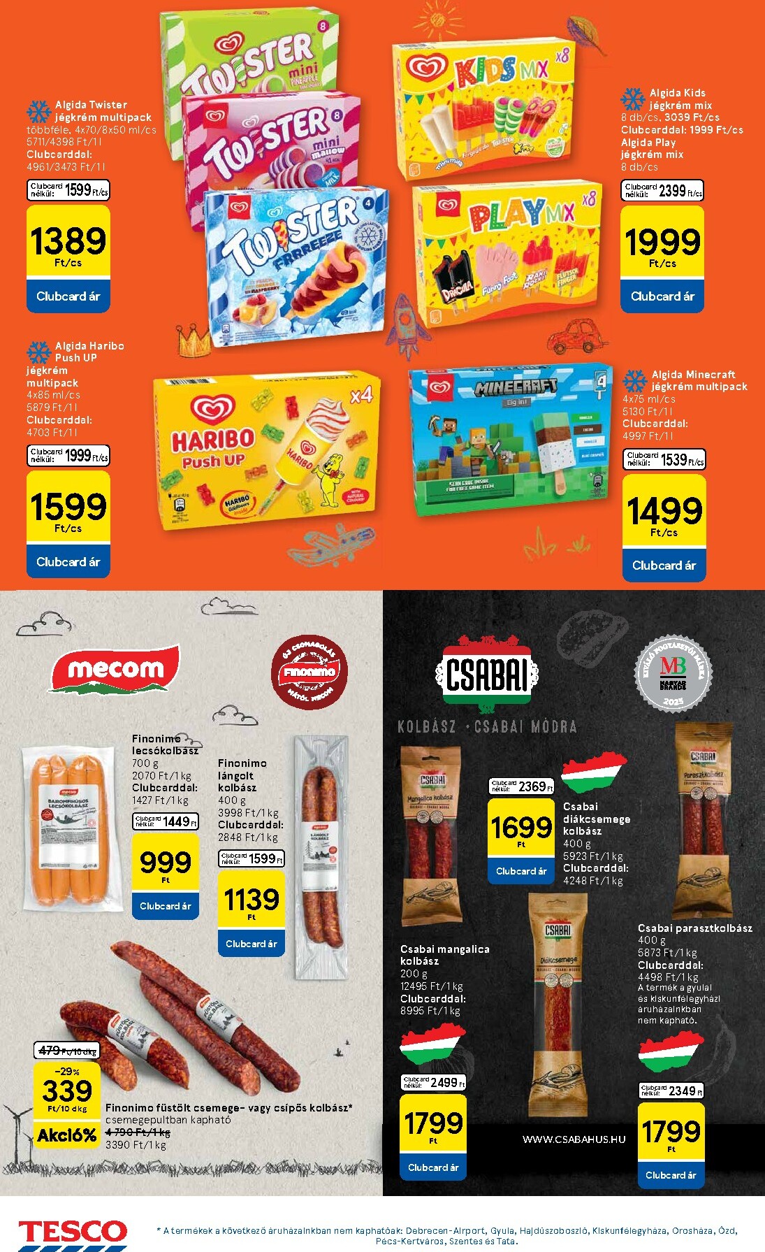 tesco - Tesco hirdetmény a következő hétre csütörtöktől 2026.05.21.-tól szerdától 2026.05.27.-ig - page: 18