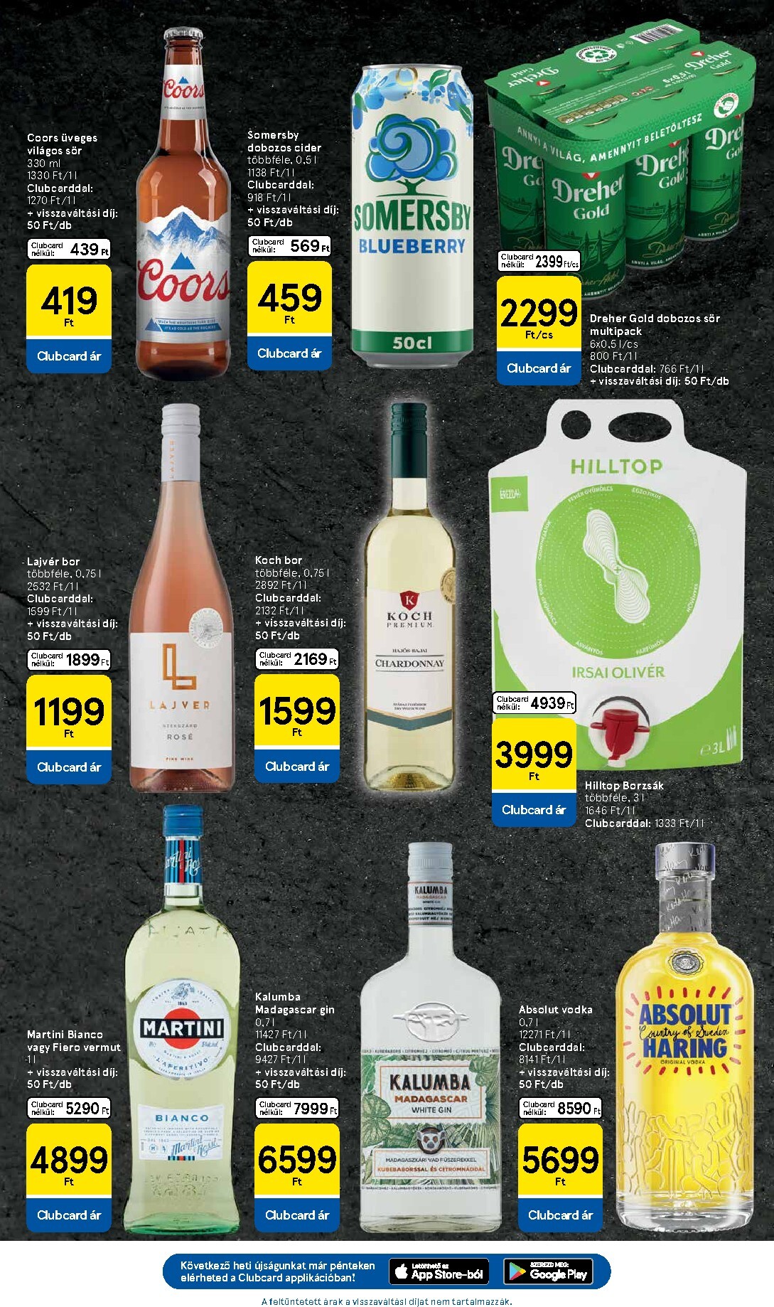 tesco - Tesco hirdetmény a következő hétre csütörtöktől 2026.05.21.-tól szerdától 2026.05.27.-ig - page: 11
