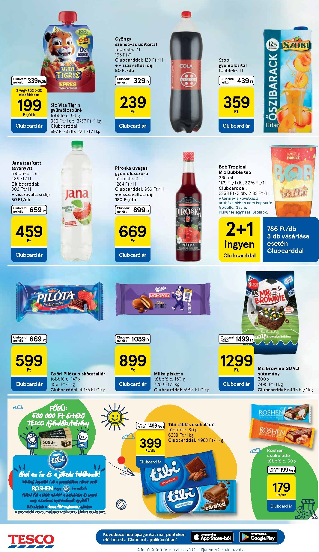tesco - Tesco hirdetmény a következő hétre csütörtöktől 2026.05.21.-tól szerdától 2026.05.27.-ig - page: 24