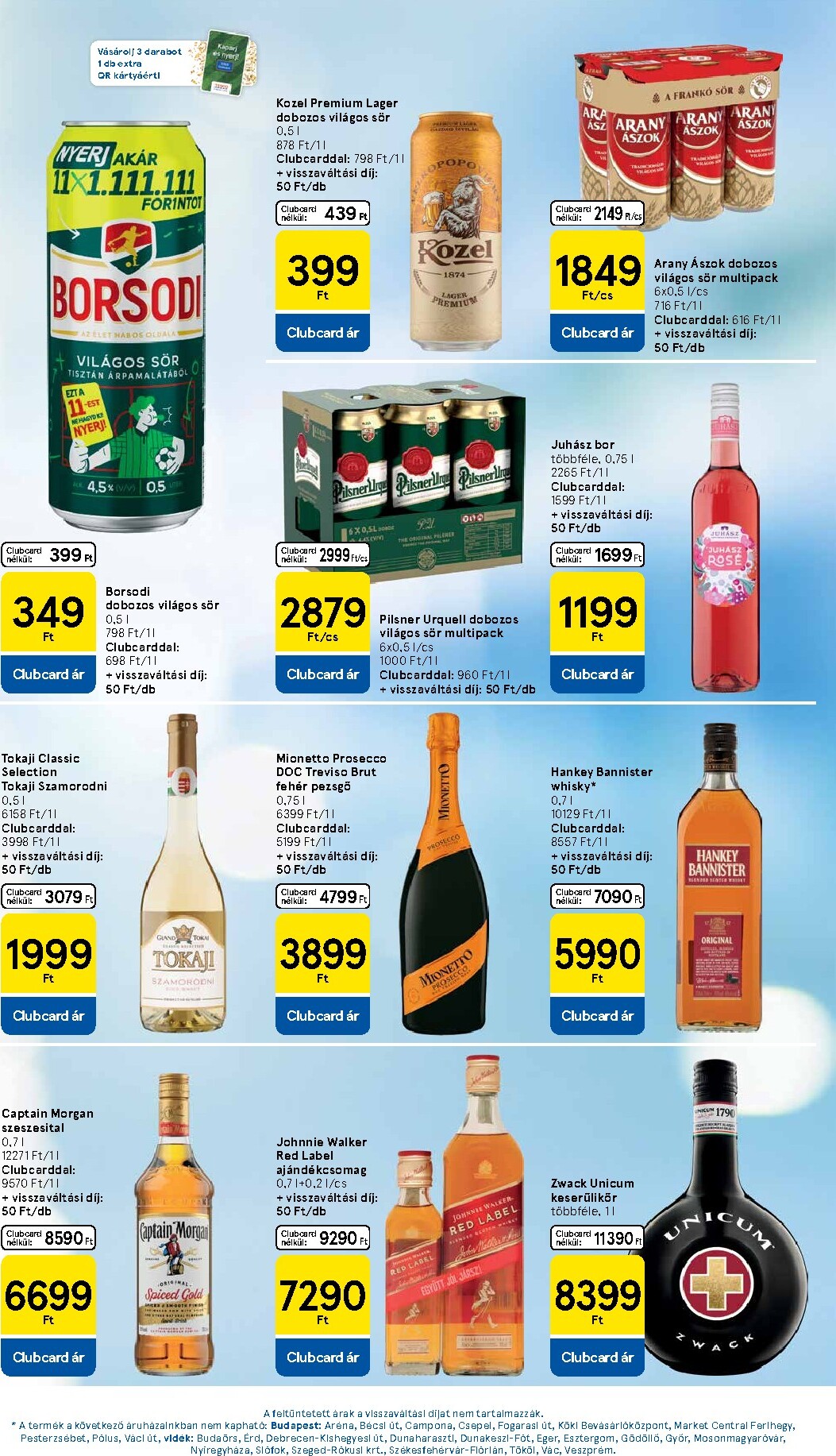tesco - Tesco hirdetmény a következő hétre csütörtöktől 2026.05.21.-tól szerdától 2026.05.27.-ig - page: 25