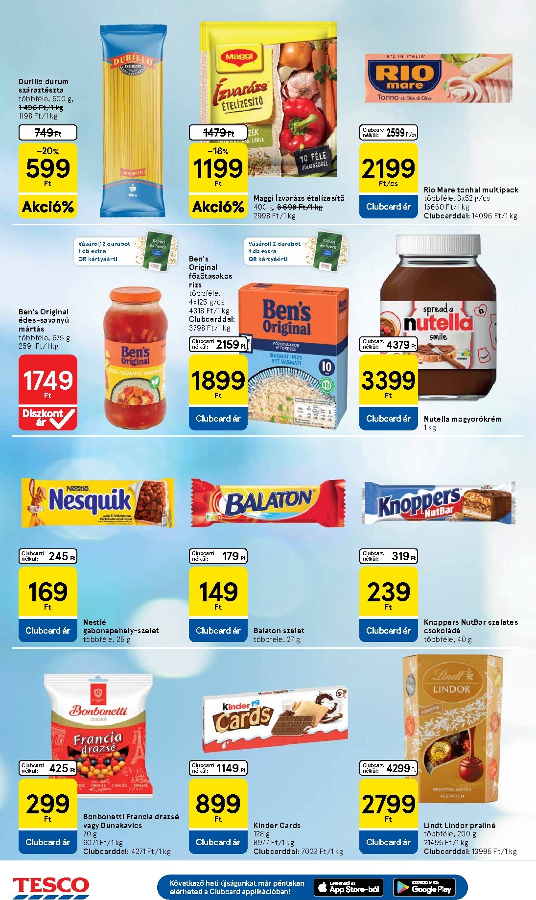tesco - Tesco hirdetmény a következő hétre csütörtöktől 2026.05.21.-tól szerdától 2026.05.27.-ig - page: 20