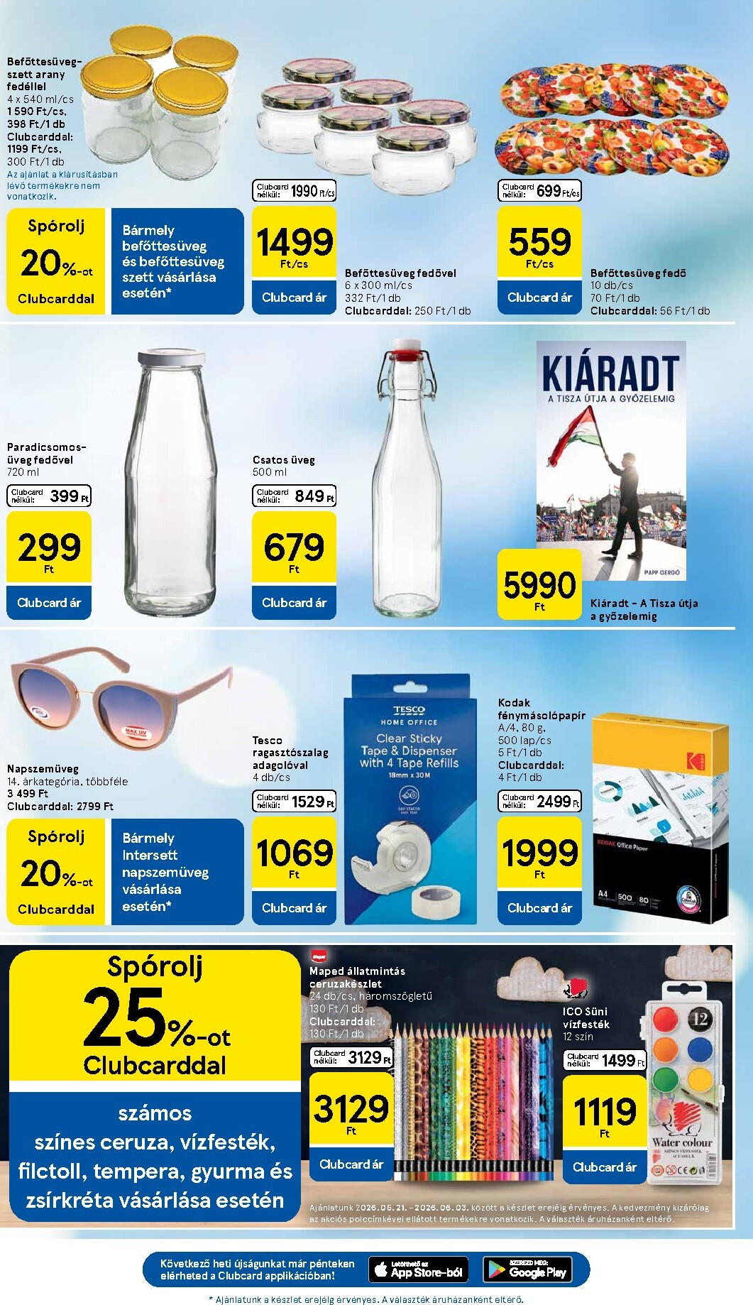 tesco - Tesco hirdetmény a következő hétre csütörtöktől 2026.05.21.-tól szerdától 2026.05.27.-ig - page: 33