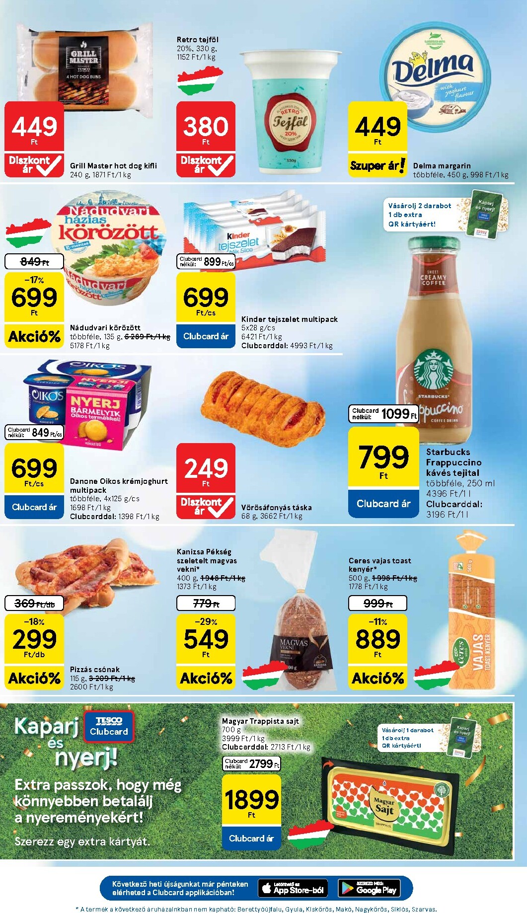 tesco - Tesco hirdetmény a következő hétre csütörtöktől 2026.05.21.-tól szerdától 2026.05.27.-ig - page: 5