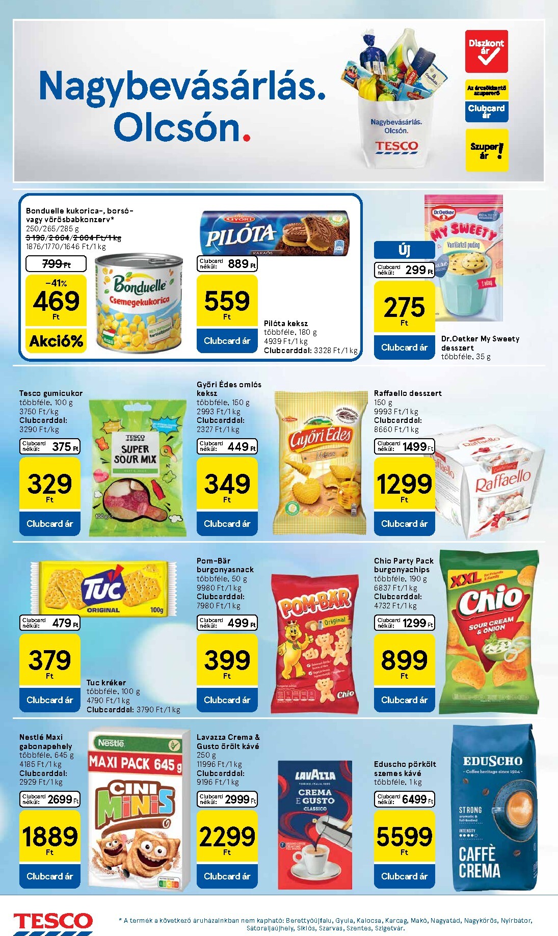tesco - Tesco hirdetmény a következő hétre csütörtöktől 2026.05.21.-tól szerdától 2026.05.27.-ig - page: 6