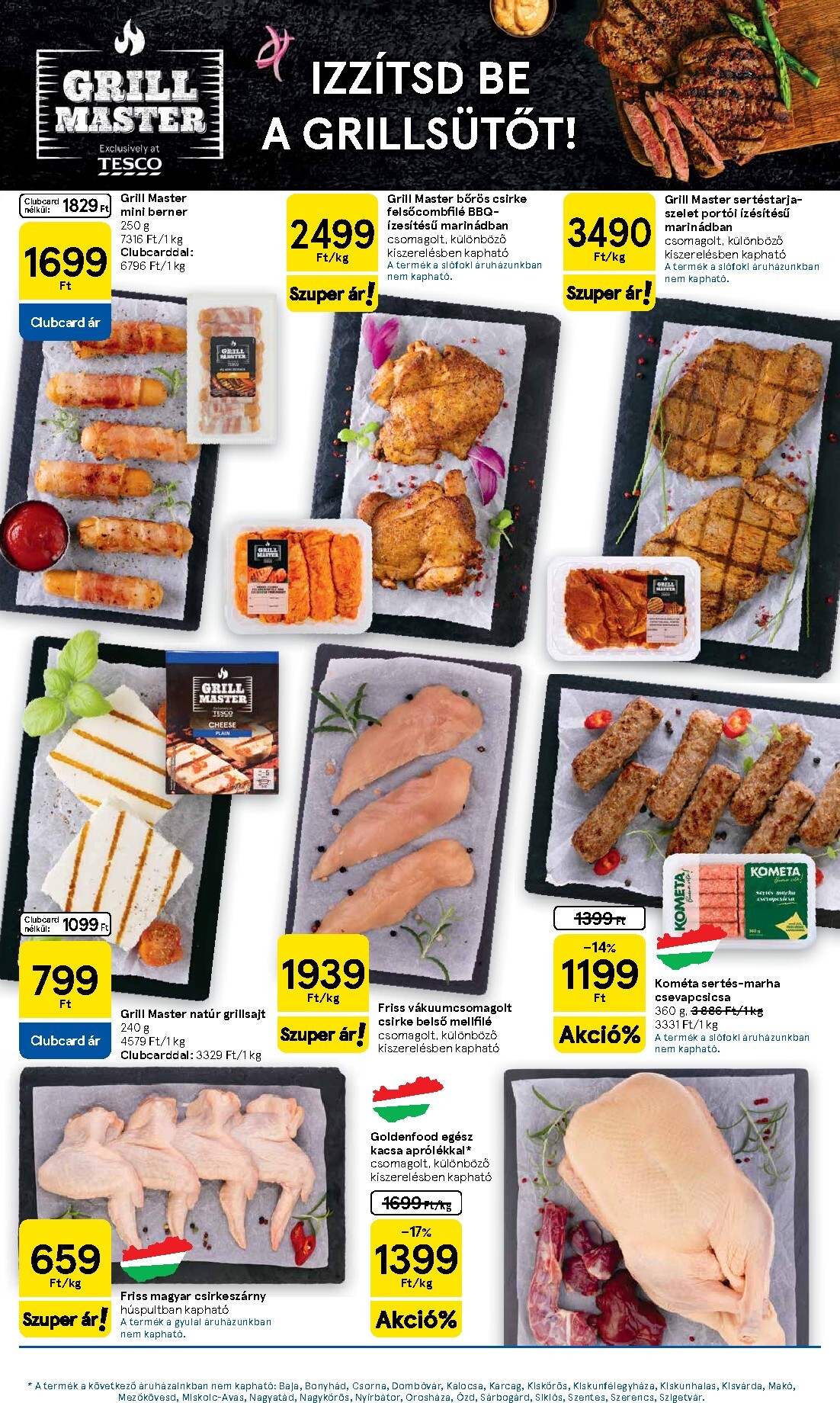 tesco - Tesco hirdetmény a következő hétre csütörtöktől 2026.05.21.-tól szerdától 2026.05.27.-ig - page: 3
