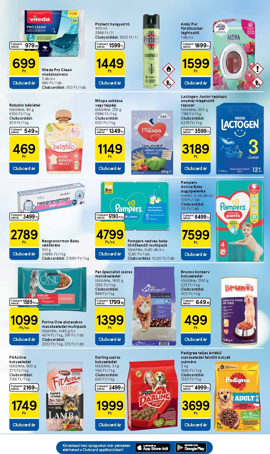 tesco - Tesco hirdetmény a következő hétre csütörtöktől 2026.05.21.-tól szerdától 2026.05.27.-ig - page: 9