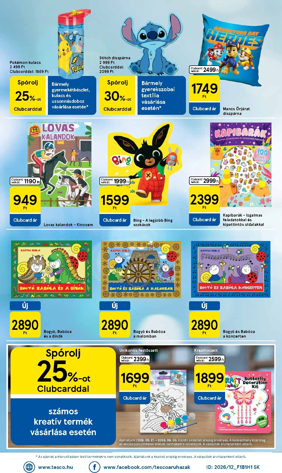 tesco - Tesco hirdetmény a következő hétre csütörtöktől 2026.05.21.-tól szerdától 2026.05.27.-ig - page: 34