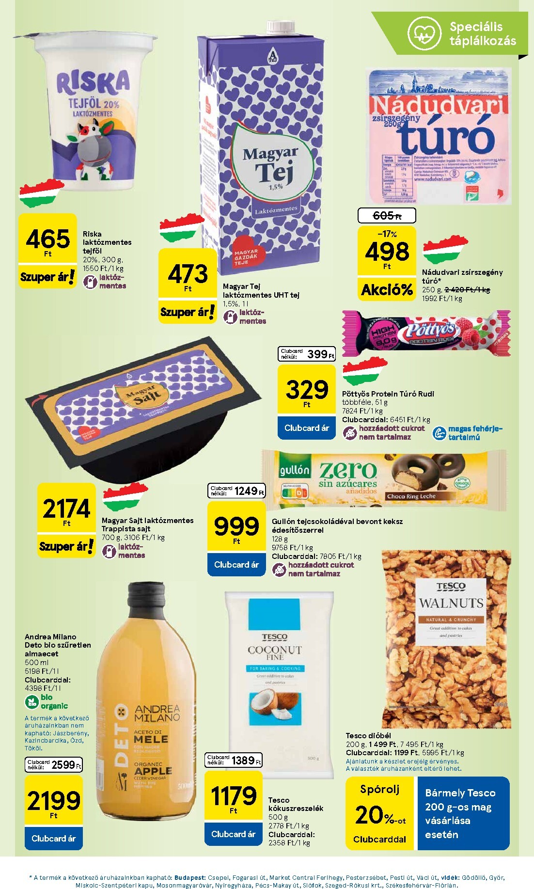 tesco - Tesco hirdetmény a következő hétre csütörtöktől 2026.05.21.-tól szerdától 2026.05.27.-ig - page: 19