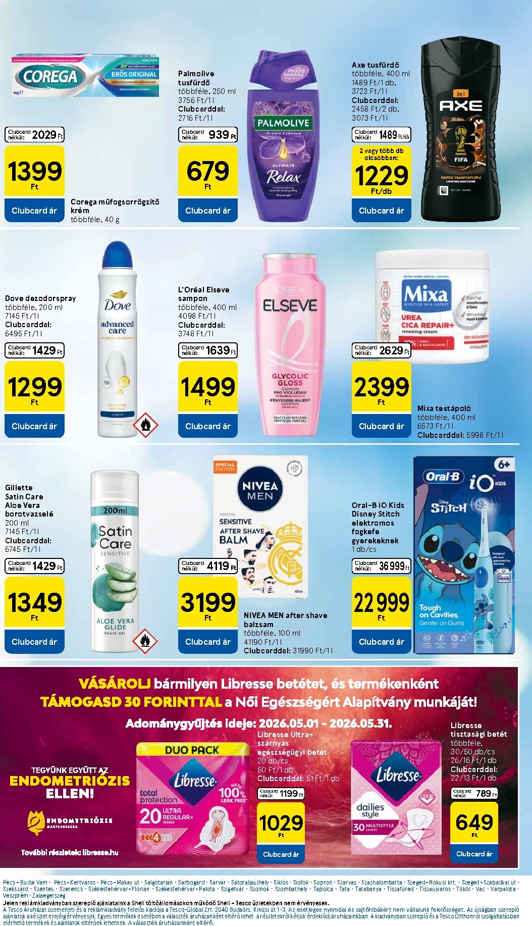 tesco - Tesco hirdetmény a következő hétre csütörtöktől 2026.05.21.-tól szerdától 2026.05.27.-ig - page: 29