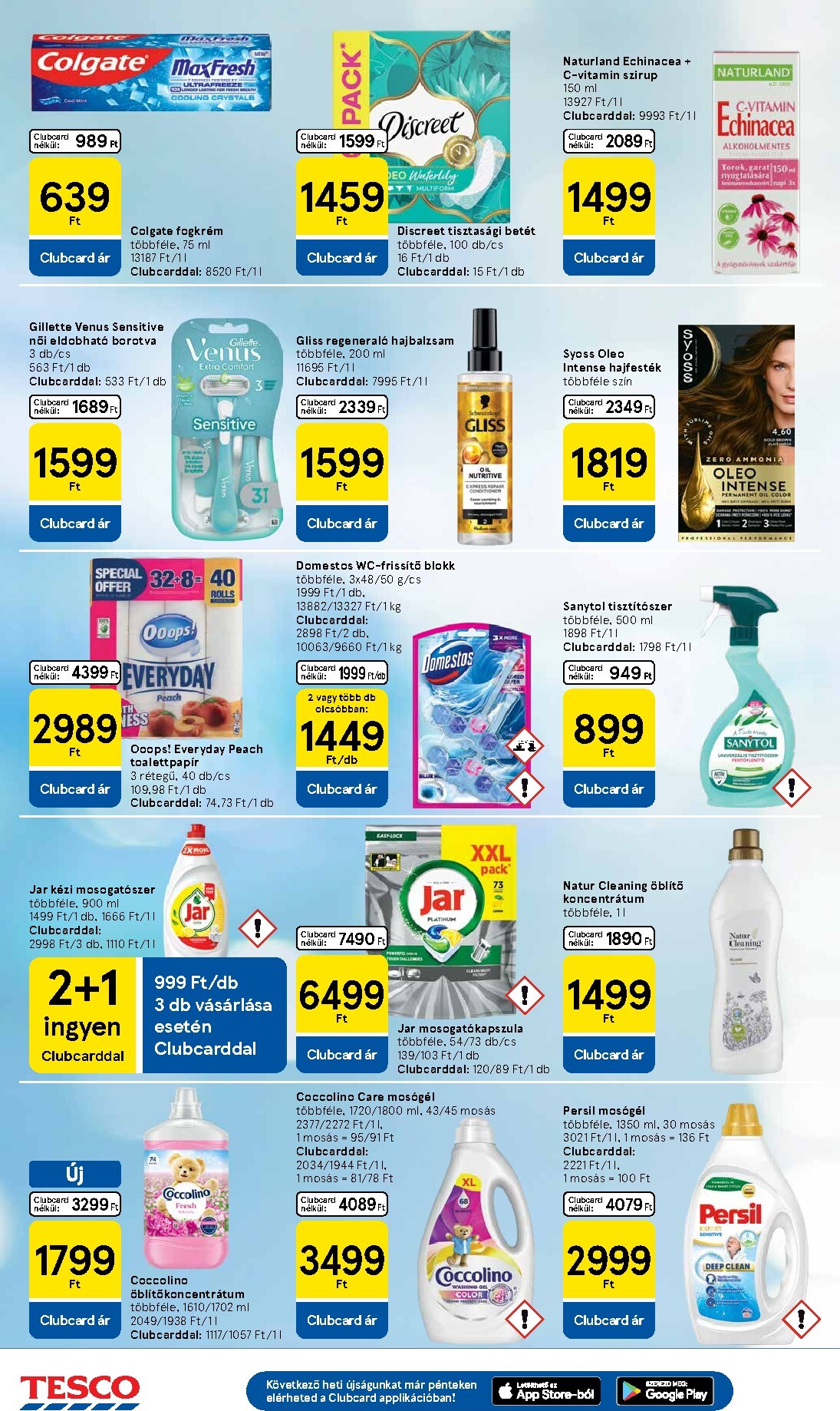 tesco - Tesco hirdetmény a következő hétre csütörtöktől 2026.05.21.-tól szerdától 2026.05.27.-ig - page: 8