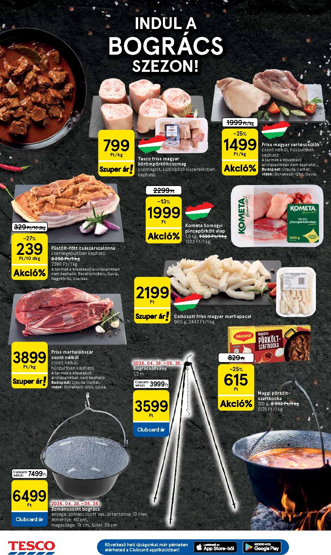 tesco - Tesco hirdetmény a következő hétre csütörtöktől 2026.05.21.-tól szerdától 2026.05.27.-ig - page: 10