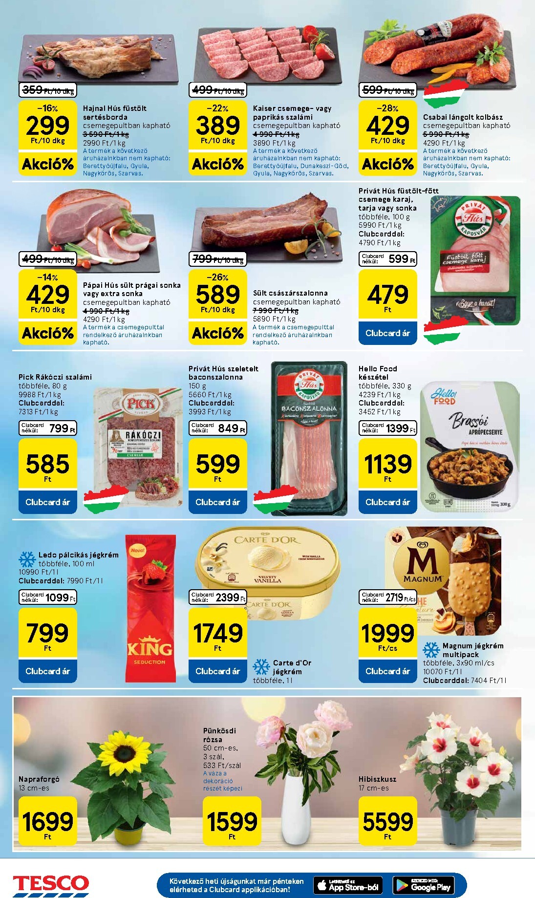 tesco - Tesco hirdetmény a következő hétre csütörtöktől 2026.05.21.-tól szerdától 2026.05.27.-ig - page: 4