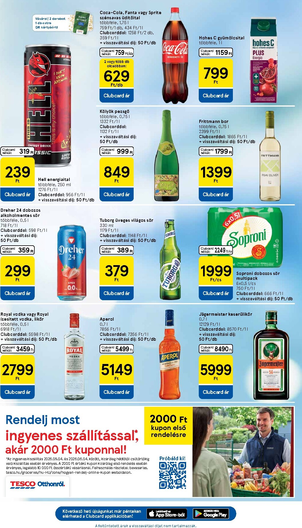 tesco - Tesco hirdetmény a következő hétre csütörtöktől 2026.05.21.-tól szerdától 2026.05.27.-ig - page: 7