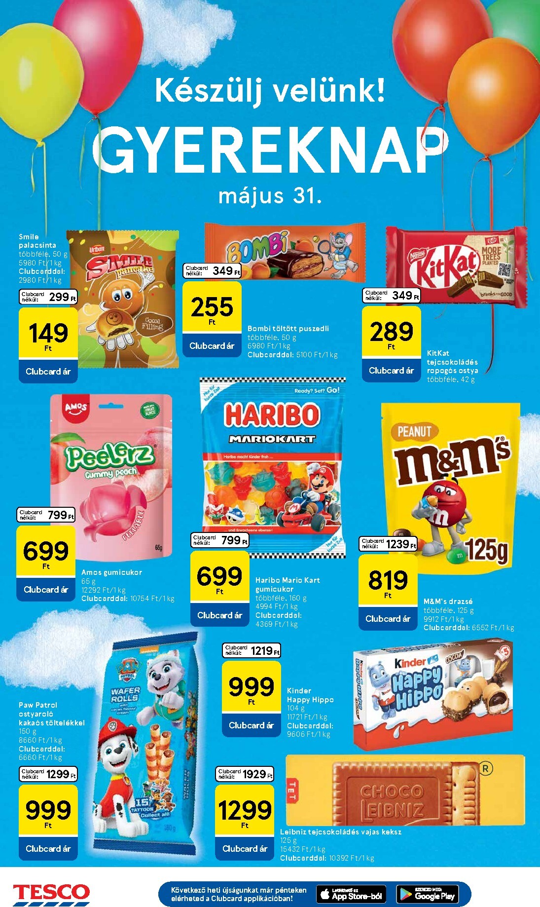 tesco - Tesco hirdetmény a következő hétre csütörtöktől 2026.05.21.-tól szerdától 2026.05.27.-ig - page: 22