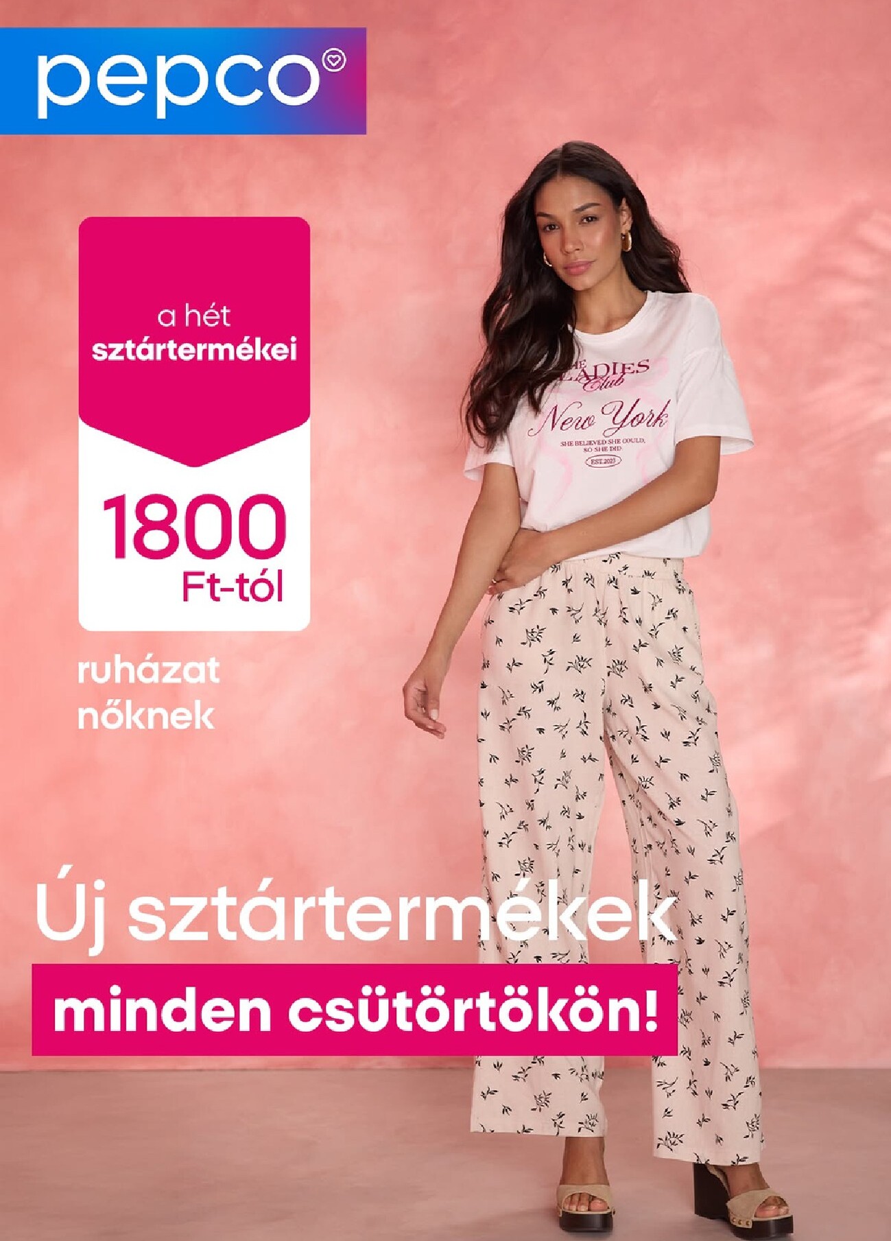 pepco - Aktuális Pepco szórólap érvényes csütörtöktől 2026.06.04.-től szerdától 2026.06.10.-ig - page: 1