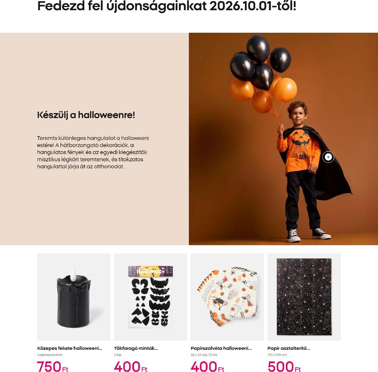 pepco - Aktuális Pepco szórólap érvényes csütörtöktől 2026.10.08.-től szerdától 2026.10.14.-ig - page: 3