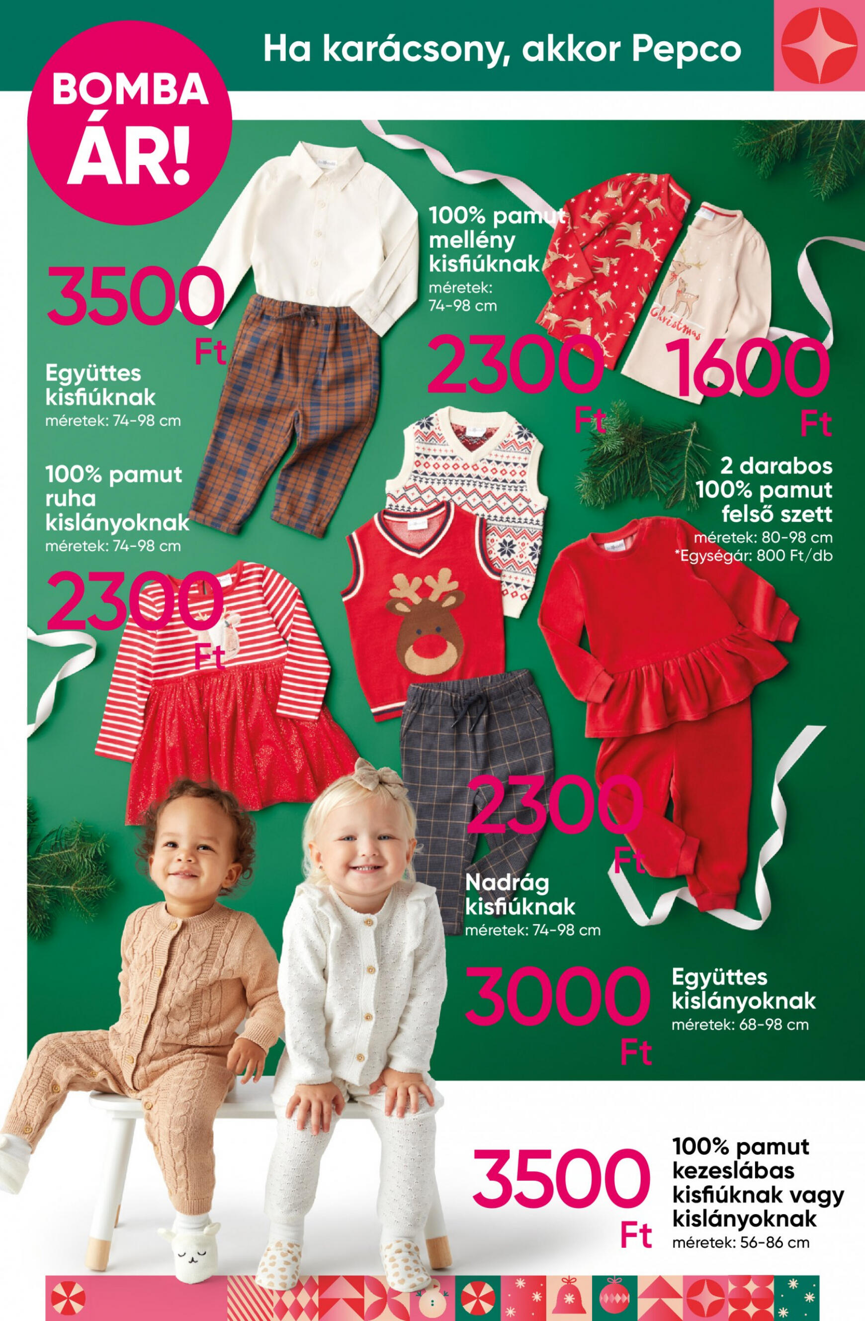 pepco - Pepco - Karácsonyi pulóverek - page: 4