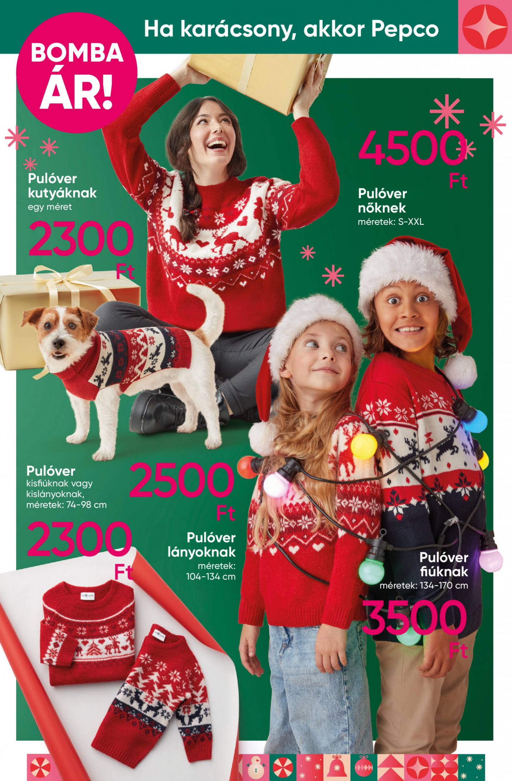 pepco - Pepco - Karácsonyi pulóverek - page: 2
