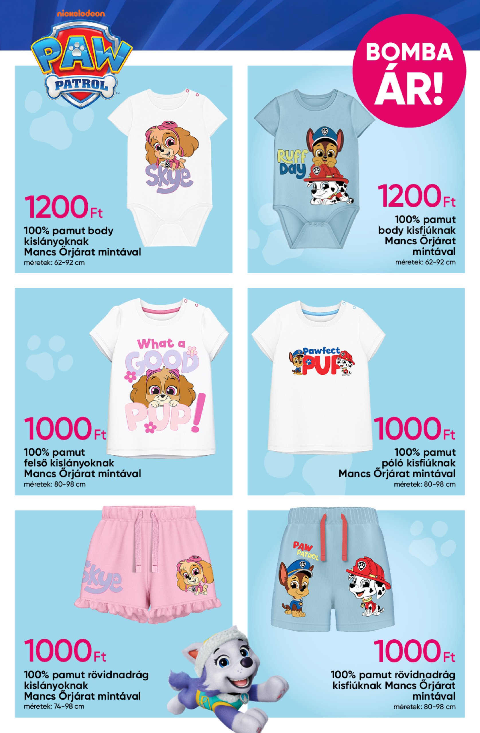 pepco - Pepco - Paw Patrol akciós újság, érvényes 05.22. - 06.04. - page: 4