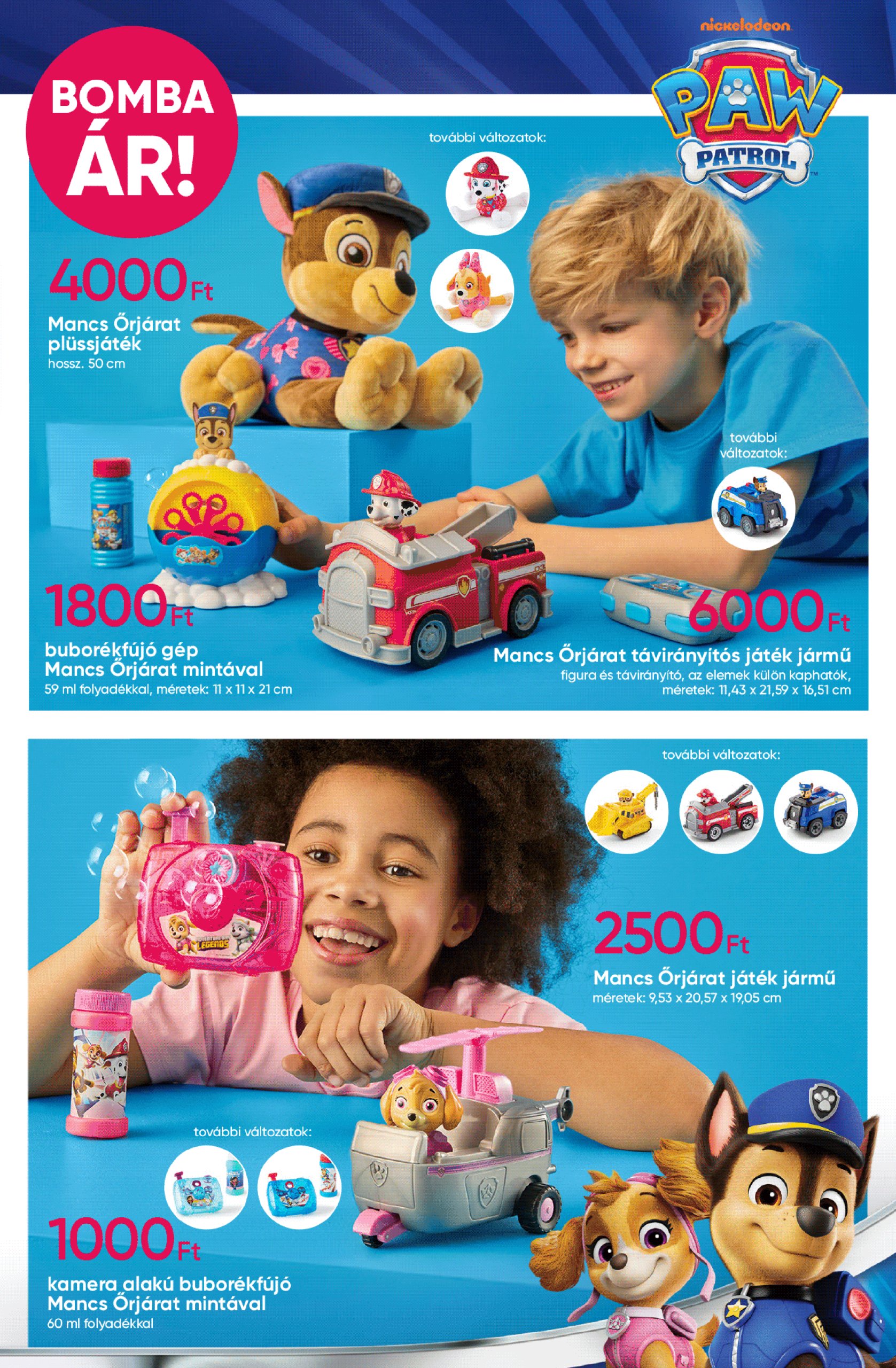 pepco - Pepco - Paw Patrol akciós újság, érvényes 05.22. - 06.04. - page: 2