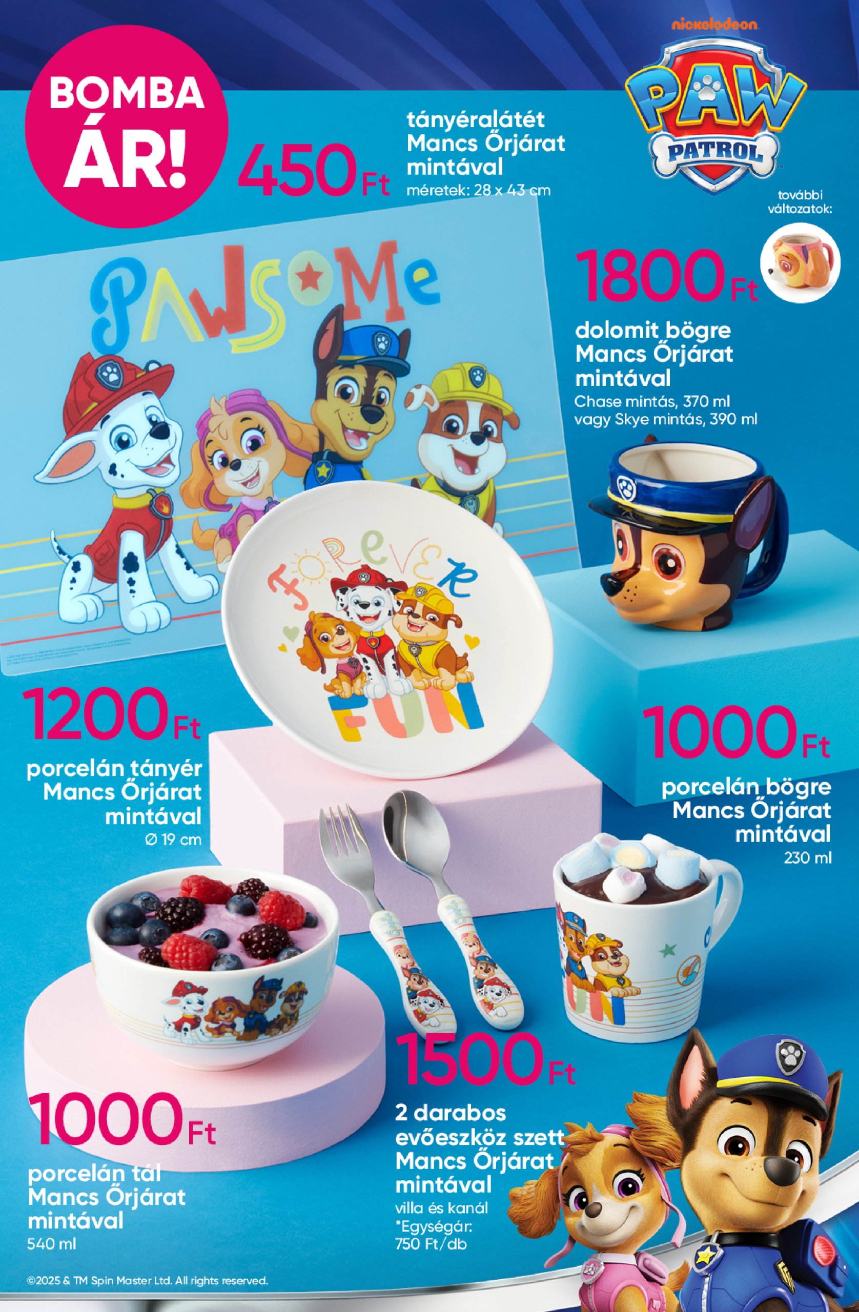 pepco - Pepco - Paw Patrol akciós újság, érvényes 05.22. - 06.04. - page: 7
