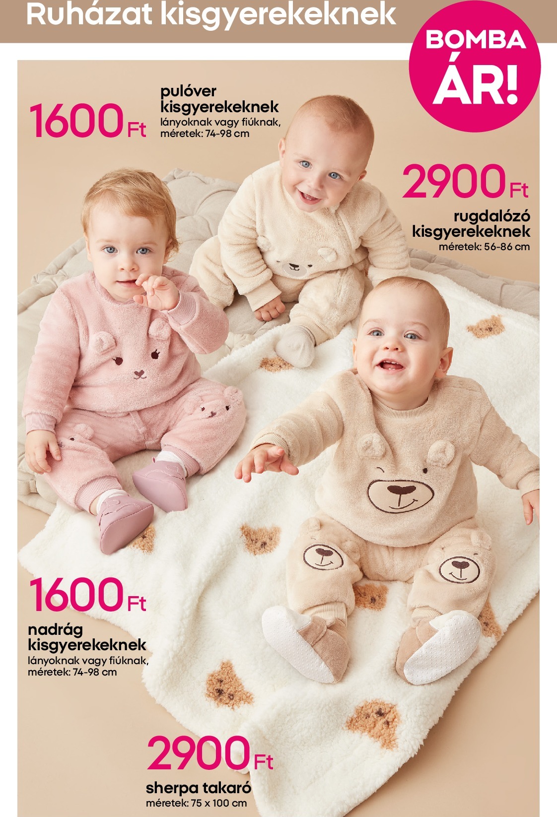 pepco - Pepco - Nálunk mindent megtalálsz az őszre! akciós újság, érvényes 09.18. - 10.01. - page: 5