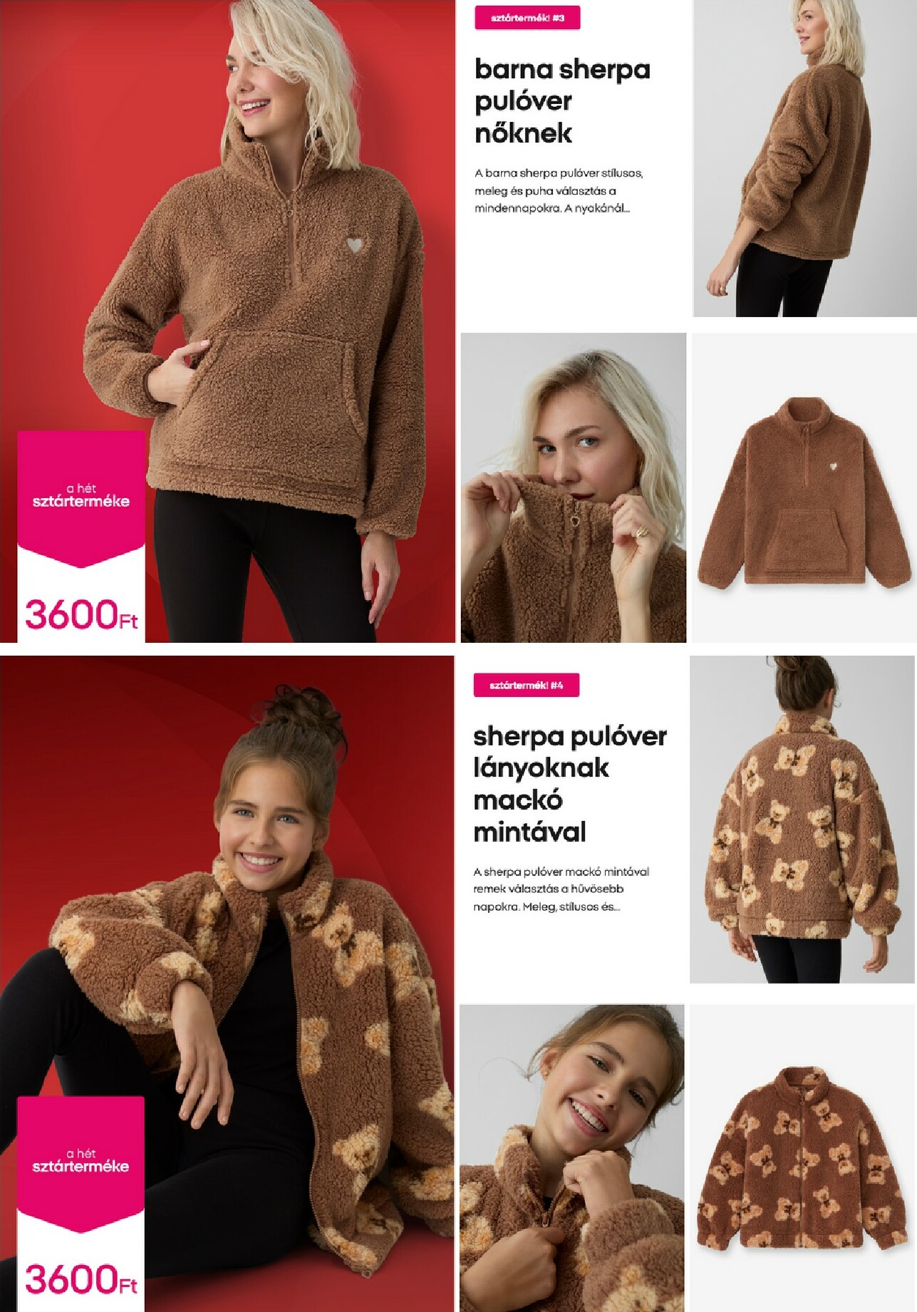 pepco - Pepco - A hét sztártermékei akciós újság, érvényes 10.30. - 11.05. - page: 4