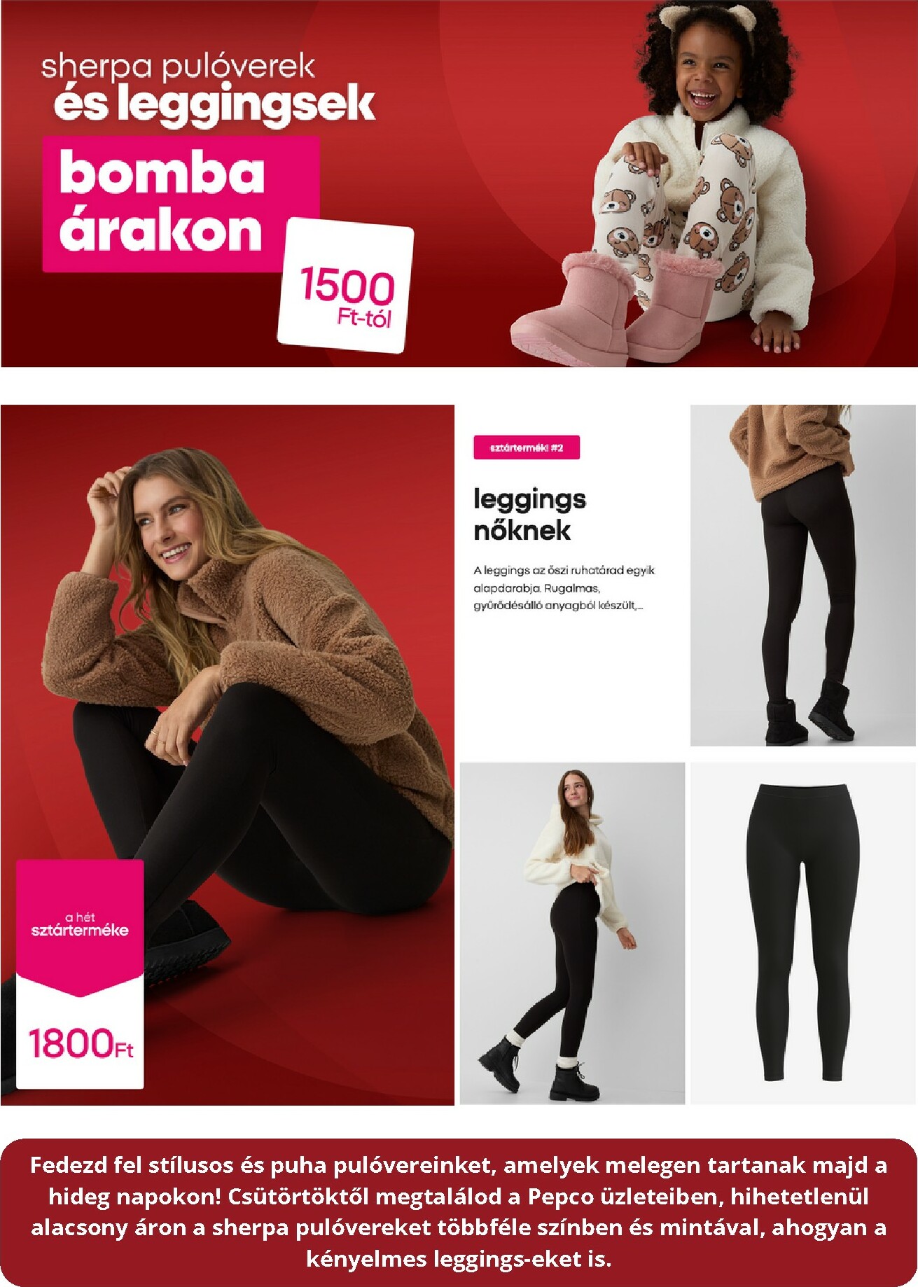 pepco - Pepco - A hét sztártermékei akciós újság, érvényes 10.30. - 11.05. - page: 3