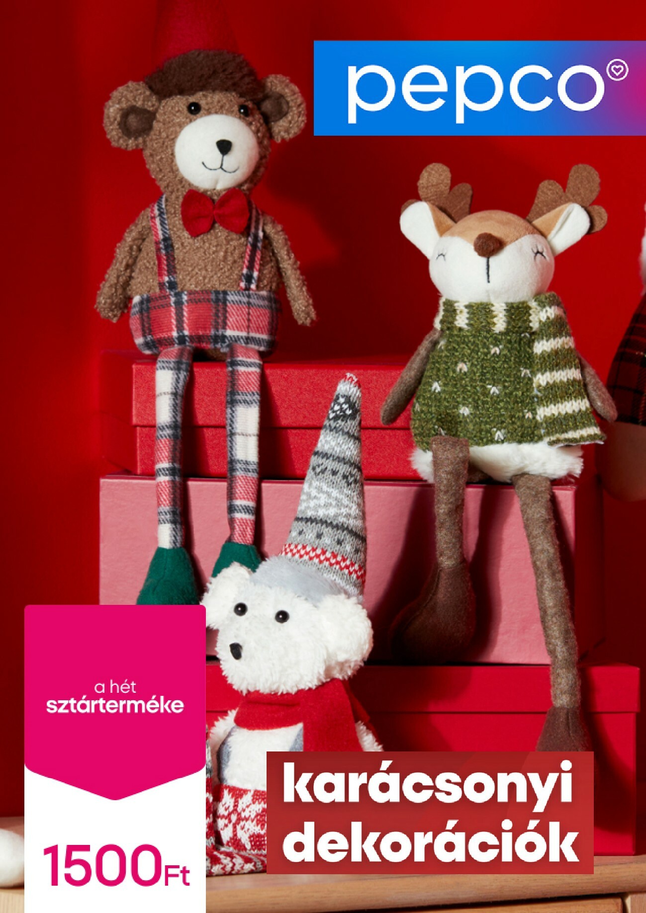 pepco - Pepco - A hét sztártermékei akciós újság, érvényes 11.06. - 11.12. - page: 1