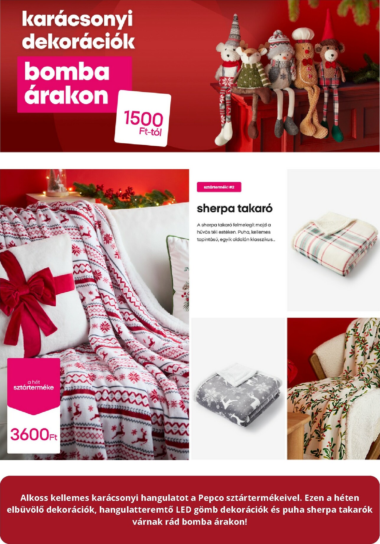 pepco - Pepco - A hét sztártermékei akciós újság, érvényes 11.06. - 11.12. - page: 3