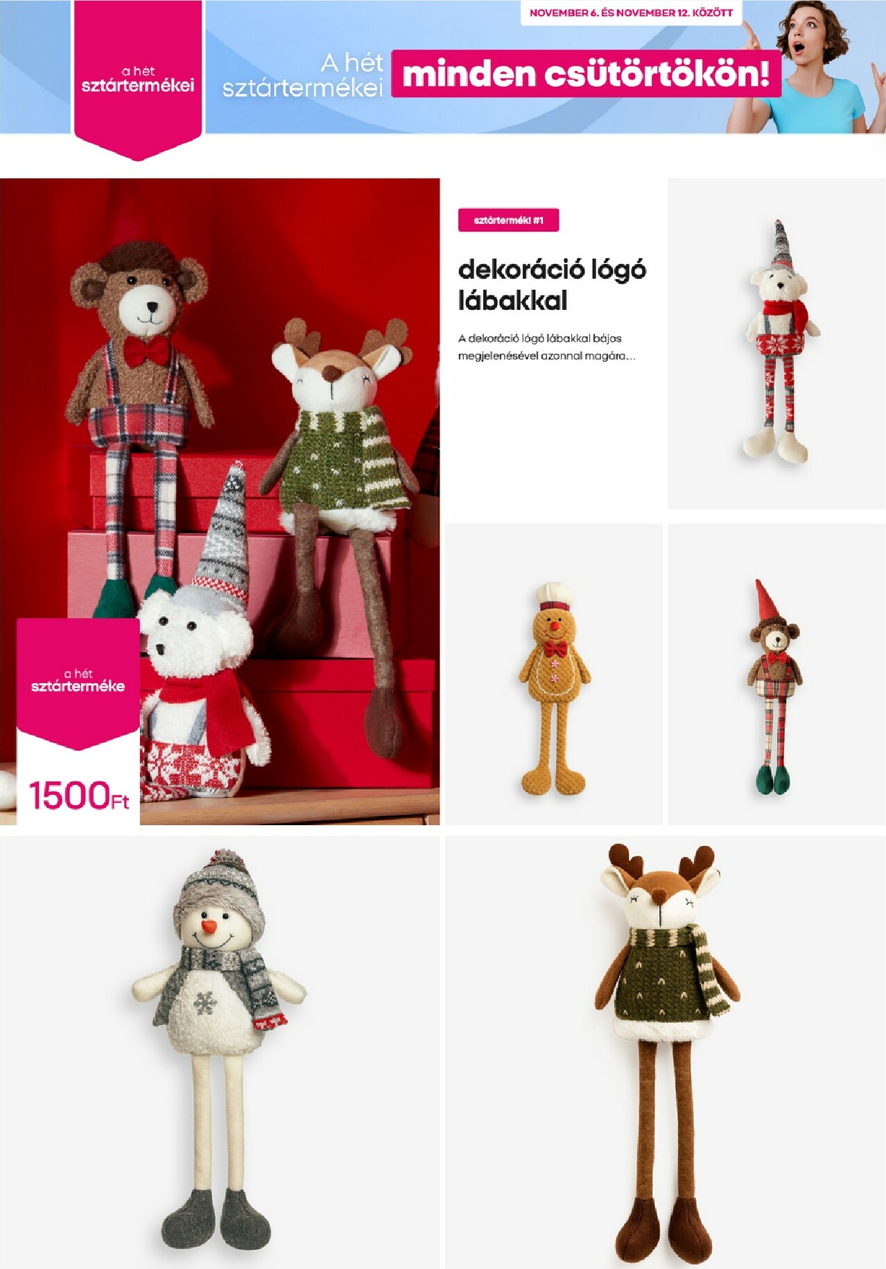 pepco - Pepco - A hét sztártermékei akciós újság, érvényes 11.06. - 11.12. - page: 2