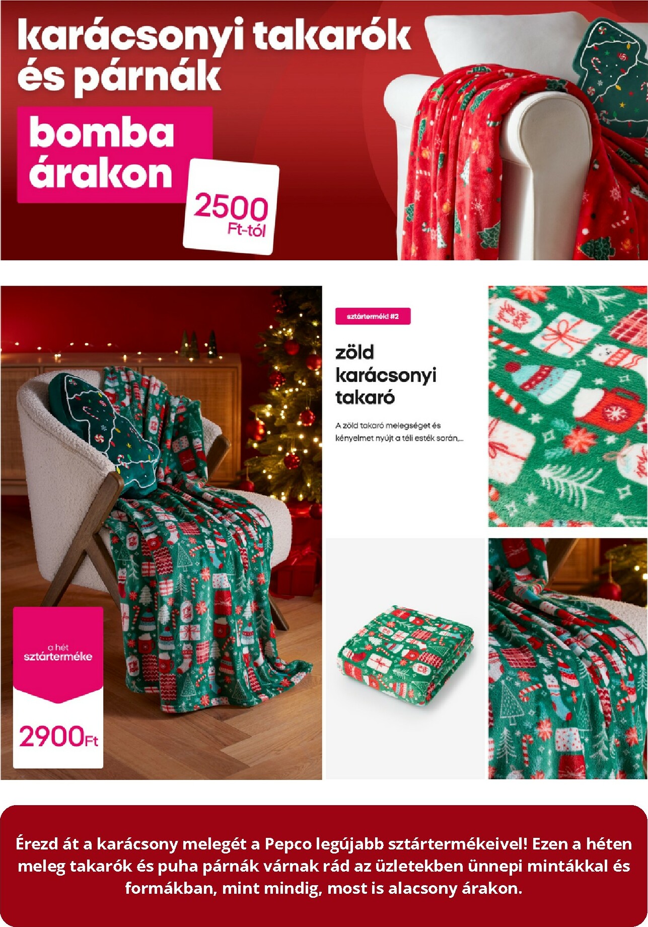 pepco - Pepco - A hét sztártermékei akciós újság, érvényes 11.20. - 11.26. - page: 3