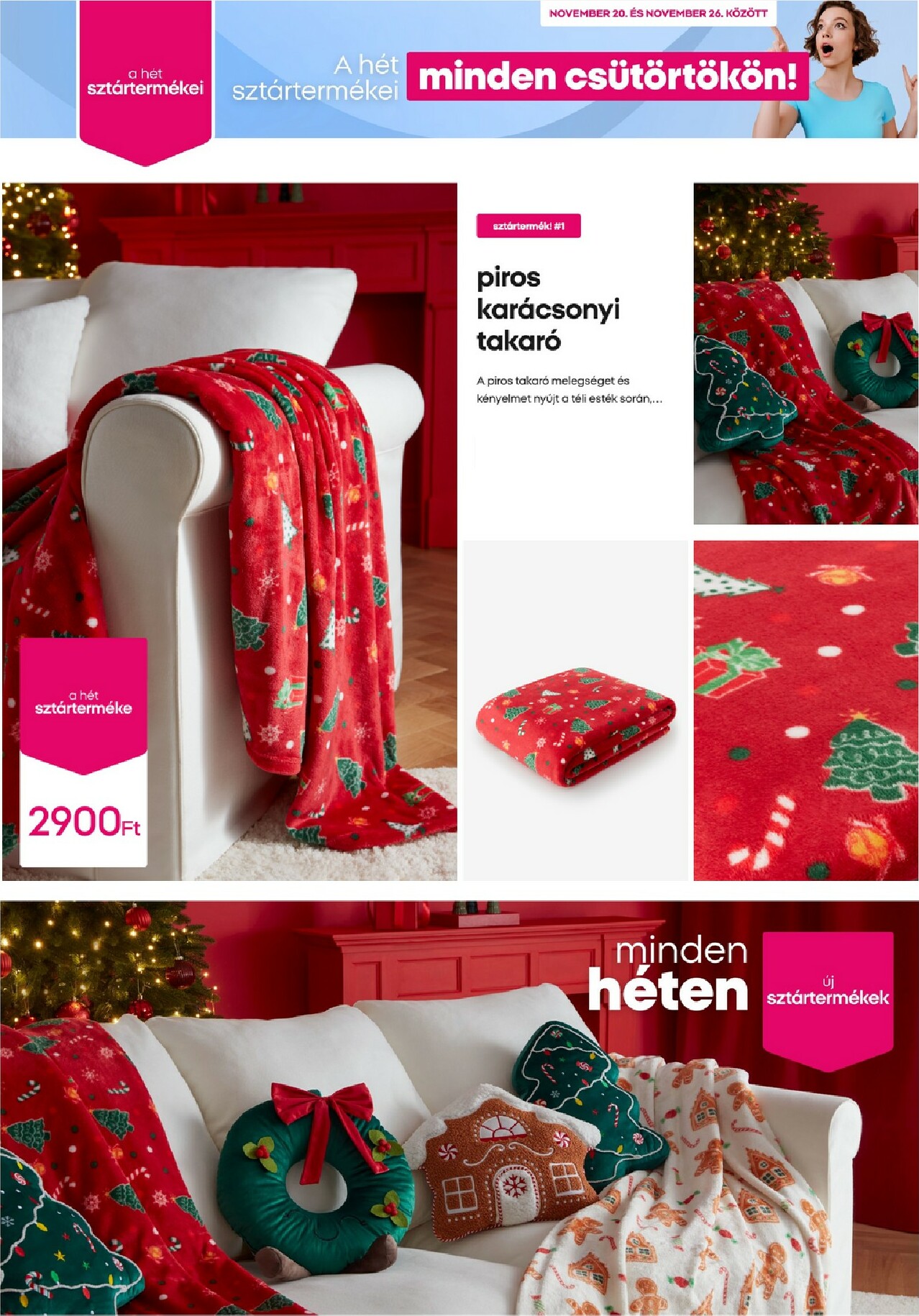 pepco - Pepco - A hét sztártermékei akciós újság, érvényes 11.20. - 11.26. - page: 2