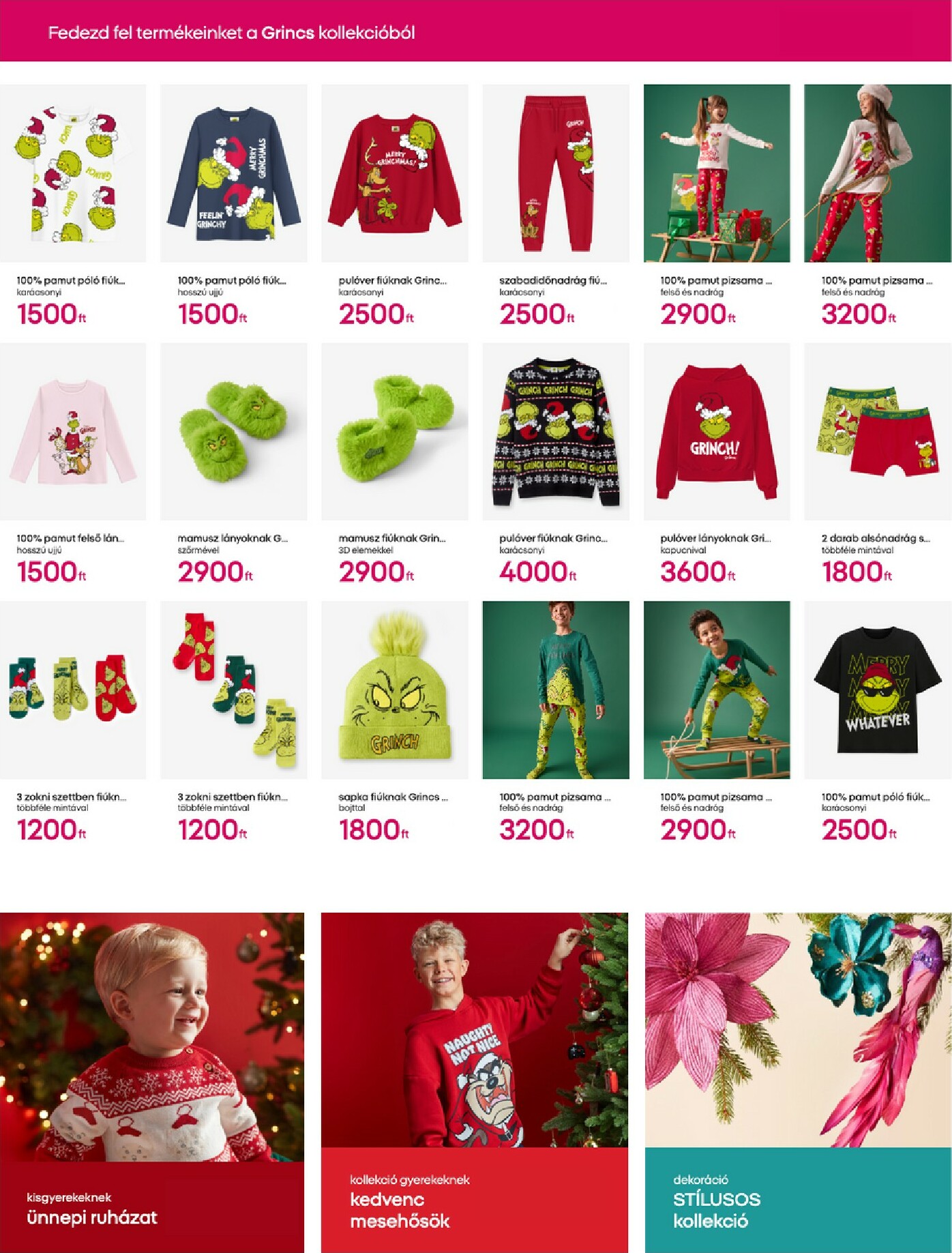 pepco - Pepco - A hét sztártermékei akciós újság, érvényes 11.27. - 12.03. - page: 6