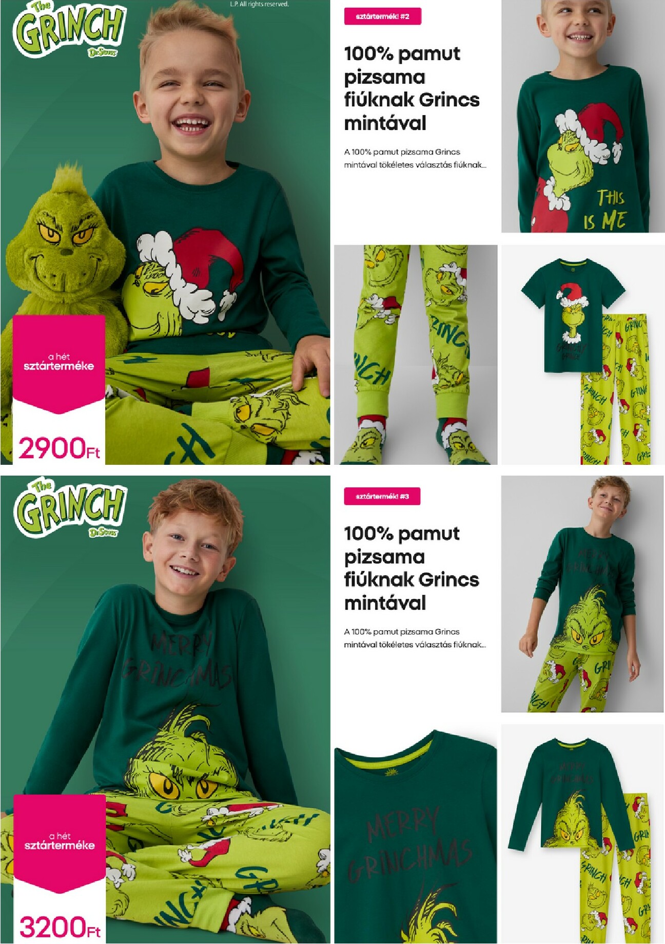 pepco - Pepco - A hét sztártermékei akciós újság, érvényes 11.27. - 12.03. - page: 3