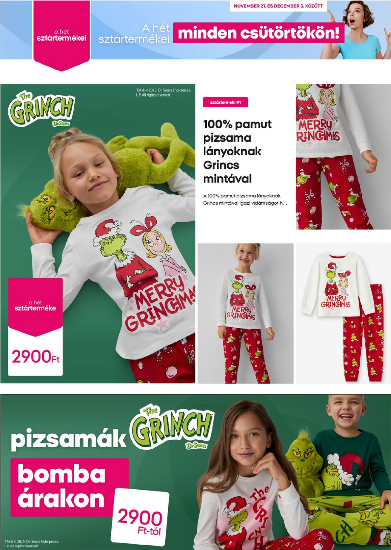 pepco - Pepco - A hét sztártermékei akciós újság, érvényes 11.27. - 12.03. - page: 2