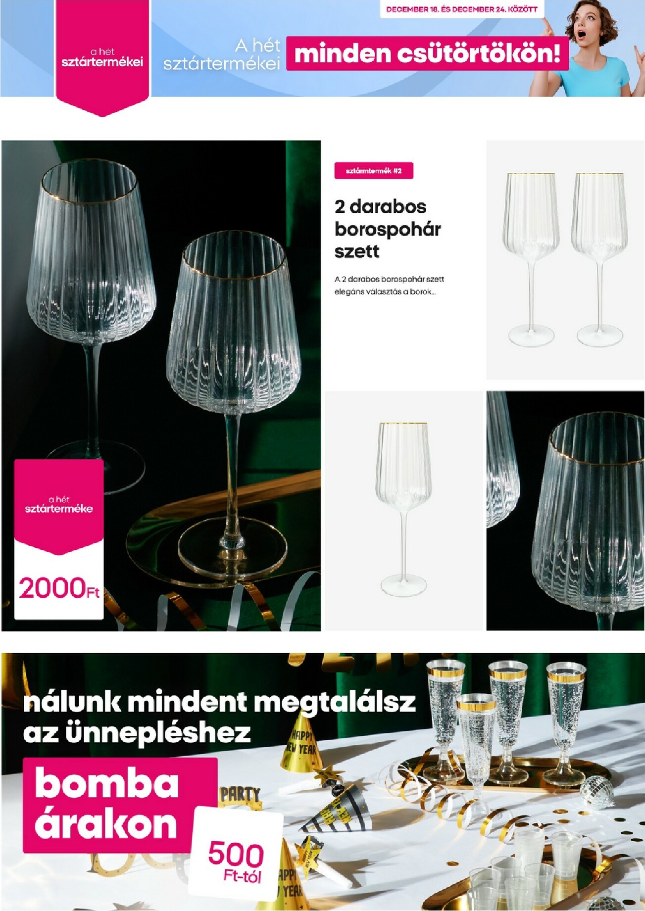 pepco - Pepco akciós újság, érvényes 12.18. - 12.24. - page: 2