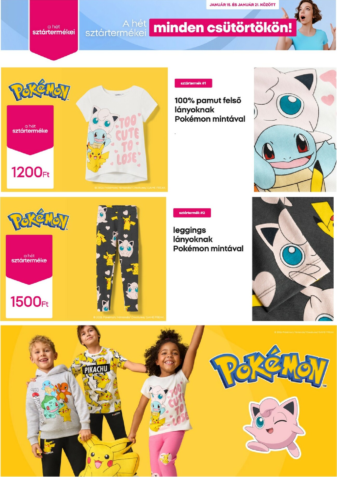 pepco - Pepco akciós újság, érvényes 01.15. - 01.21. - page: 2