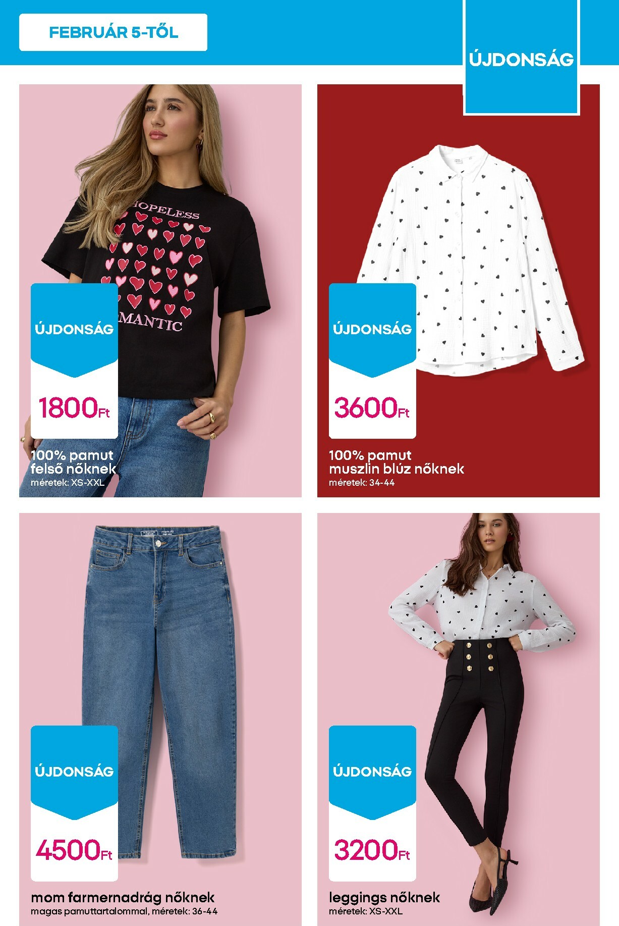 pepco - Pepco - FC Barcelona kollekció akciós újság, érvényes 2026.02.05. - 2026.02.11. - page: 7