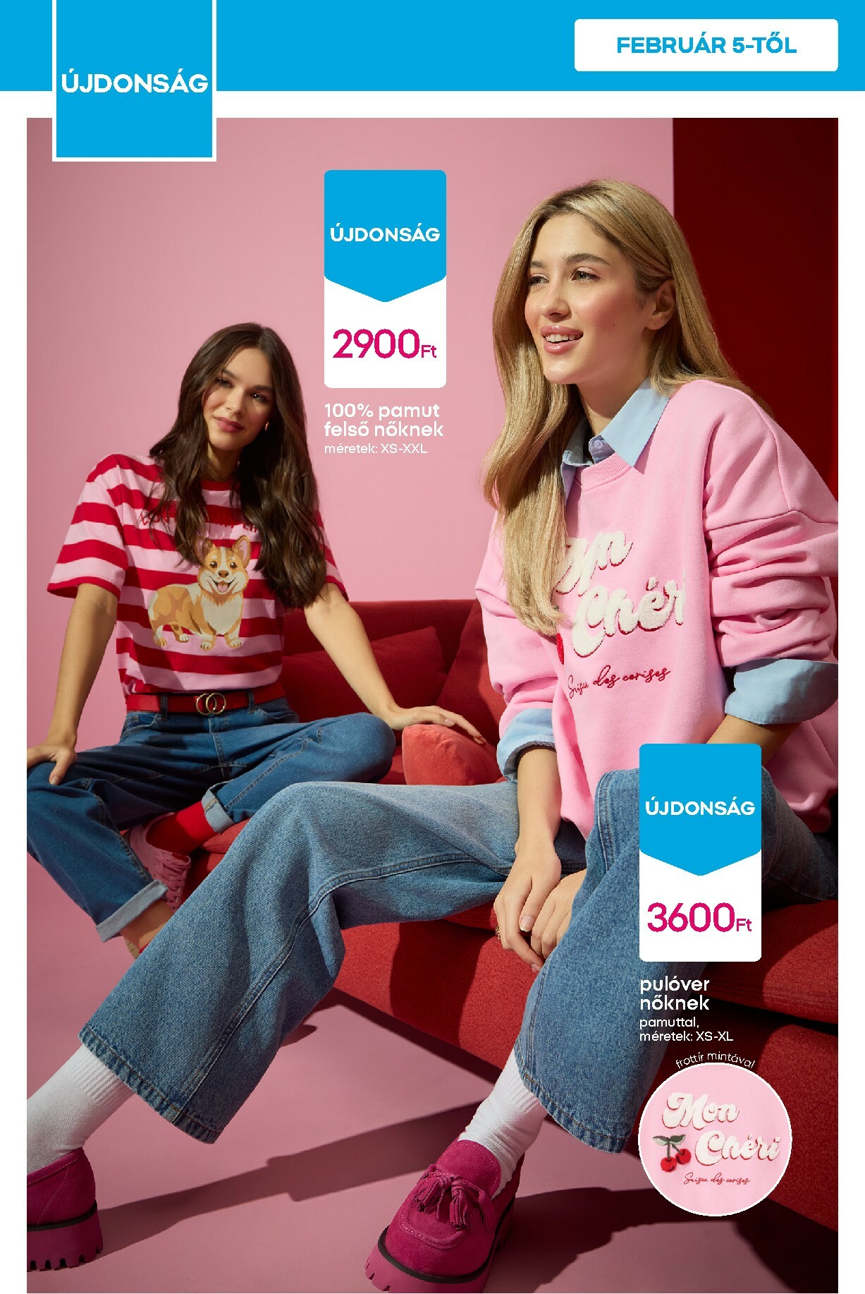 pepco - Pepco - Szabadidőruházat az egész családnak akciós újság, érvényes 2026.02.12. - 2026.02.18. - page: 6