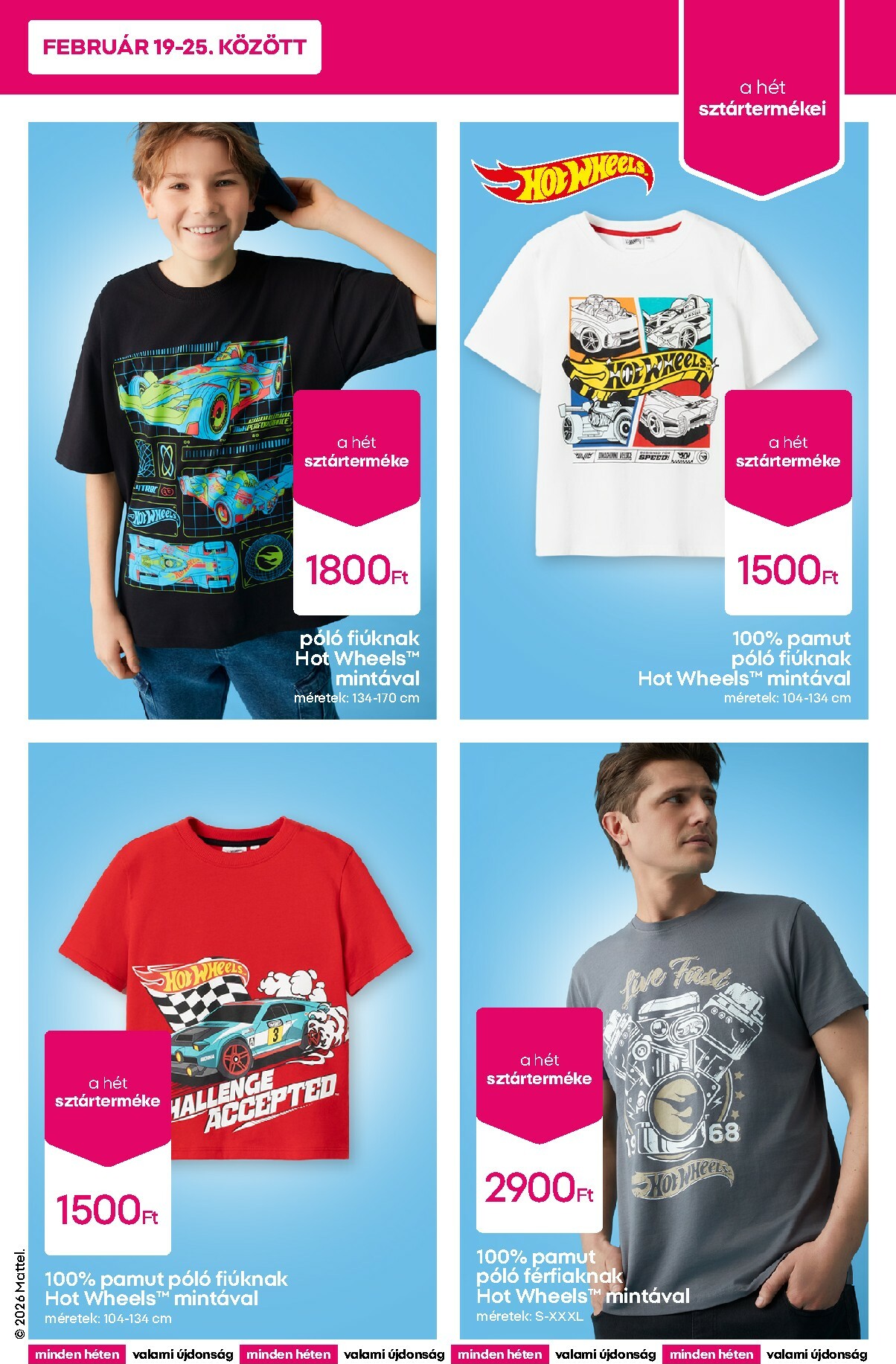 pepco - Pepco - Barbie és Hot Wheels akciós újság, érvényes 2026.02.19. - 2026.02.25. - page: 3