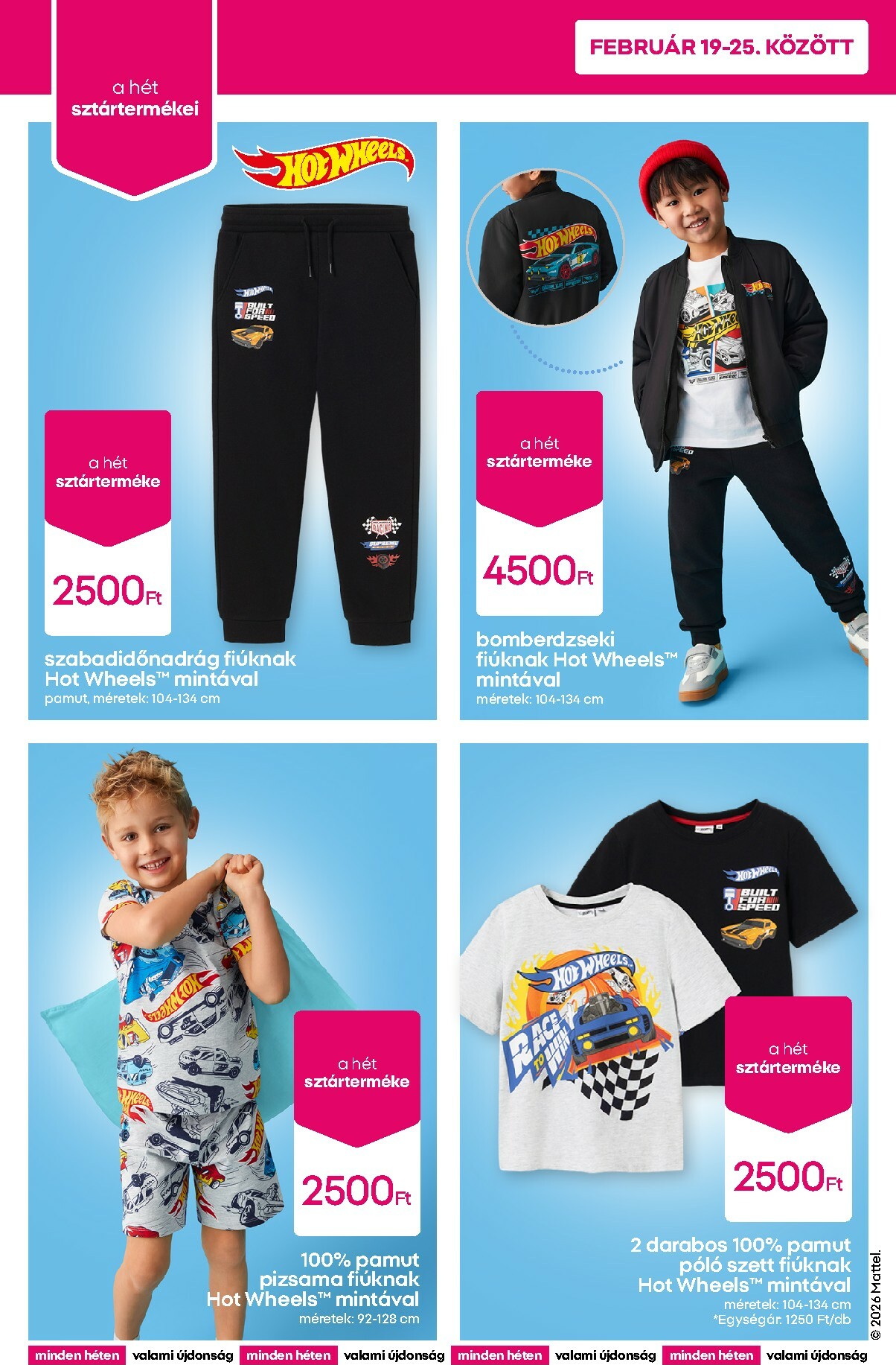 pepco - Pepco - Barbie és Hot Wheels akciós újság, érvényes 2026.02.19. - 2026.02.25. - page: 2