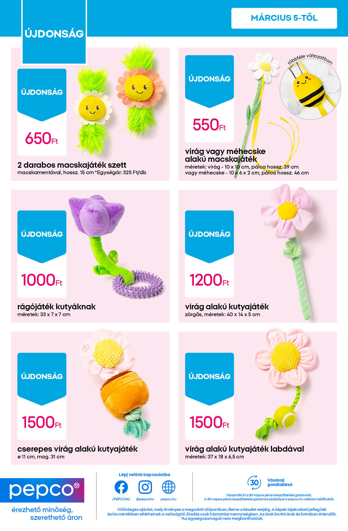 pepco - Pepco - Felsők és farmernadrágok akciós újság, érvényes 2026.03.05. - 2026.03.11. - page: 12