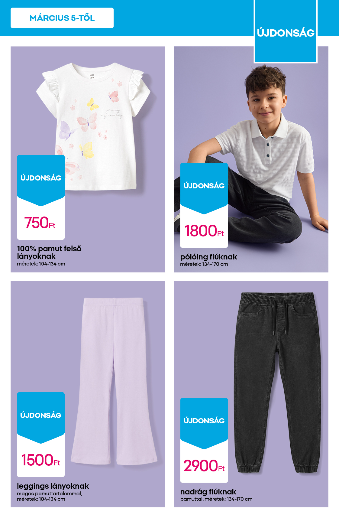 pepco - Pepco - Ruházat nőknek akciós újság, érvényes 2026.03.12. - 2026.03.18. - page: 9