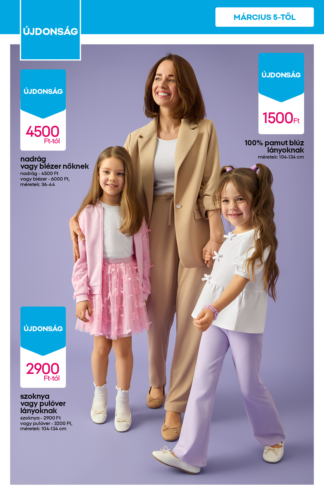 pepco - Pepco - Ruházat nőknek akciós újság, érvényes 2026.03.12. - 2026.03.18. - page: 8