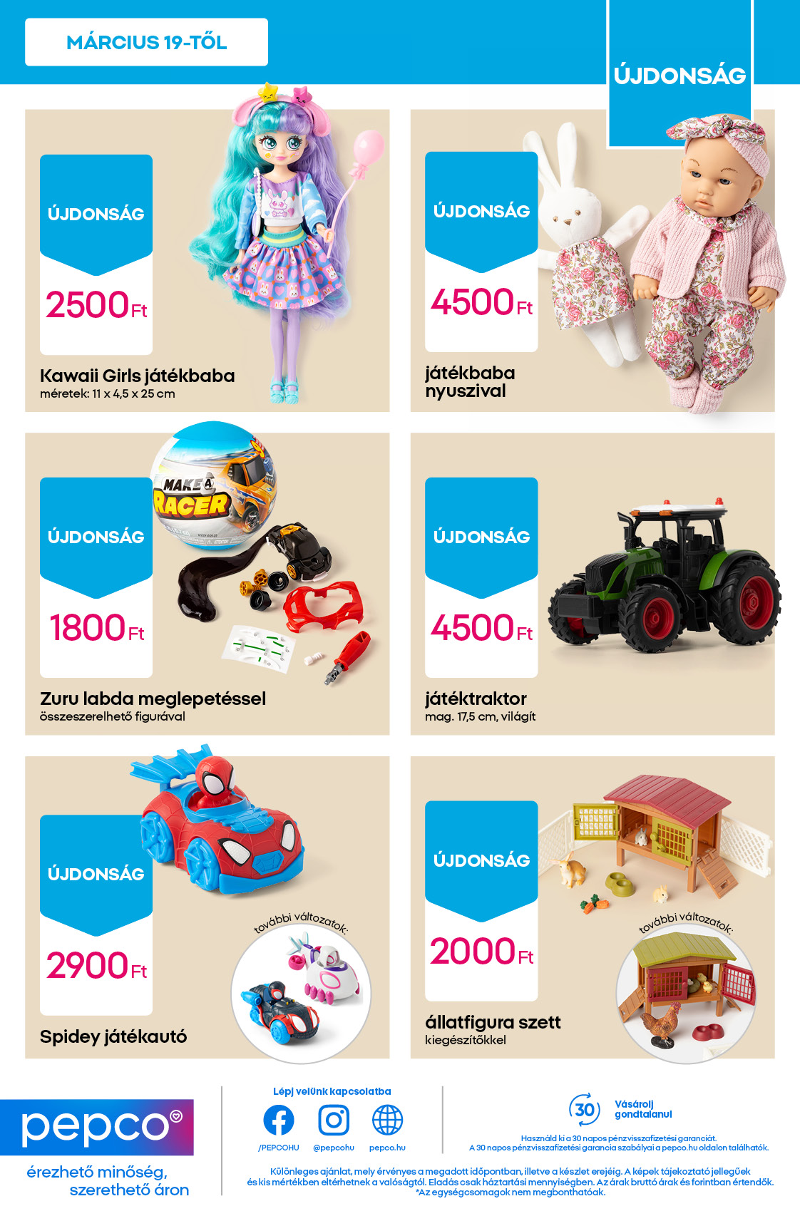 pepco - Pepco - Játékok gyerekeknek akciós újság, érvényes 2026.03.26. - 2026.04.01. - page: 9