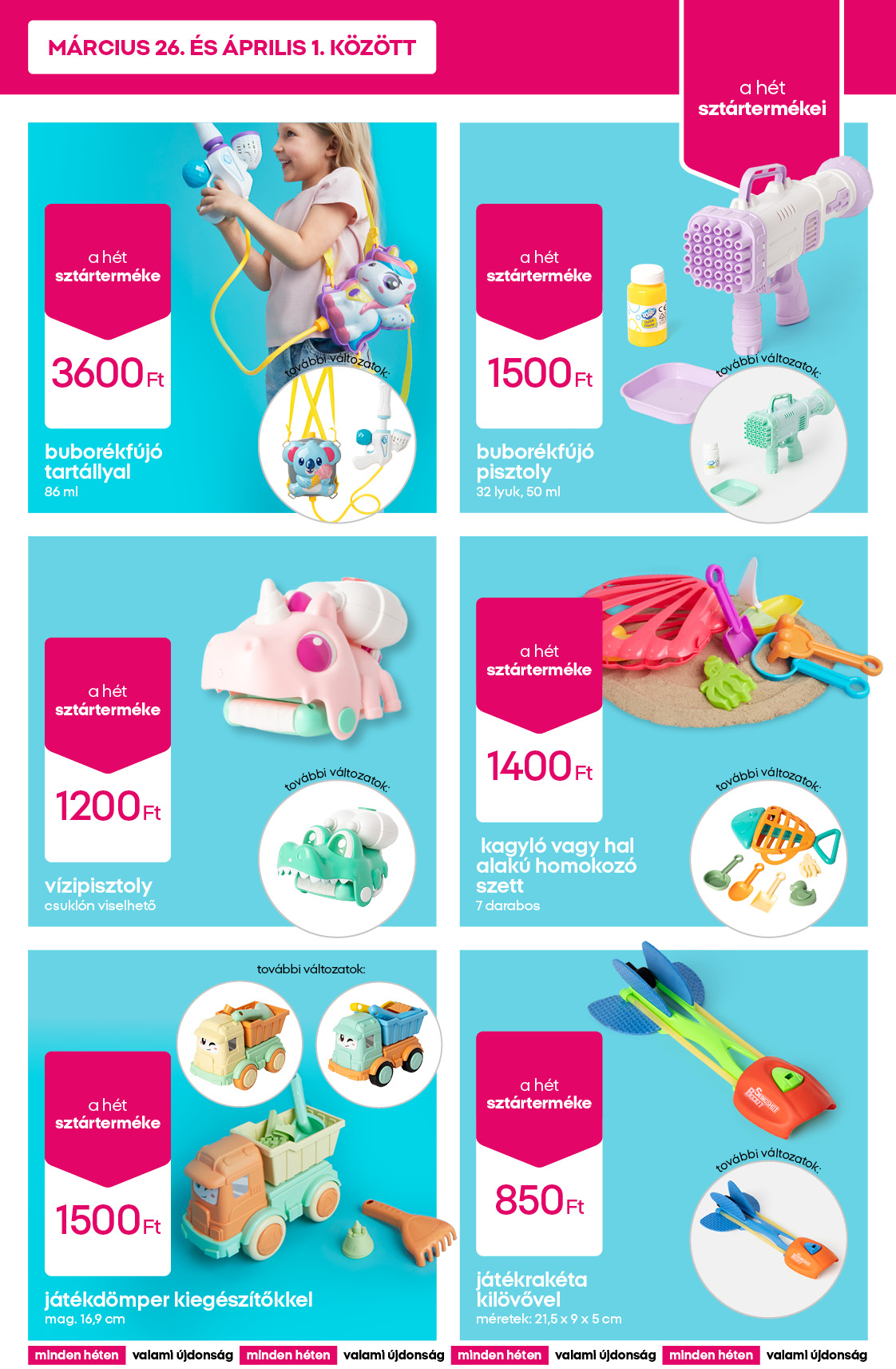 pepco - Pepco - Játékok gyerekeknek akciós újság, érvényes 2026.03.26. - 2026.04.01. - page: 3