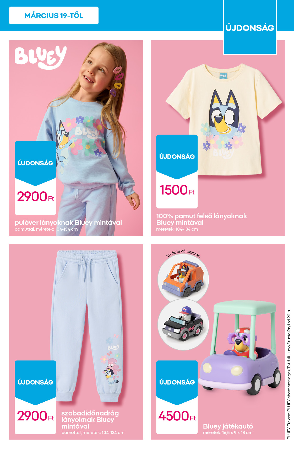 pepco - Pepco - Játékok gyerekeknek akciós újság, érvényes 2026.03.26. - 2026.04.01. - page: 7