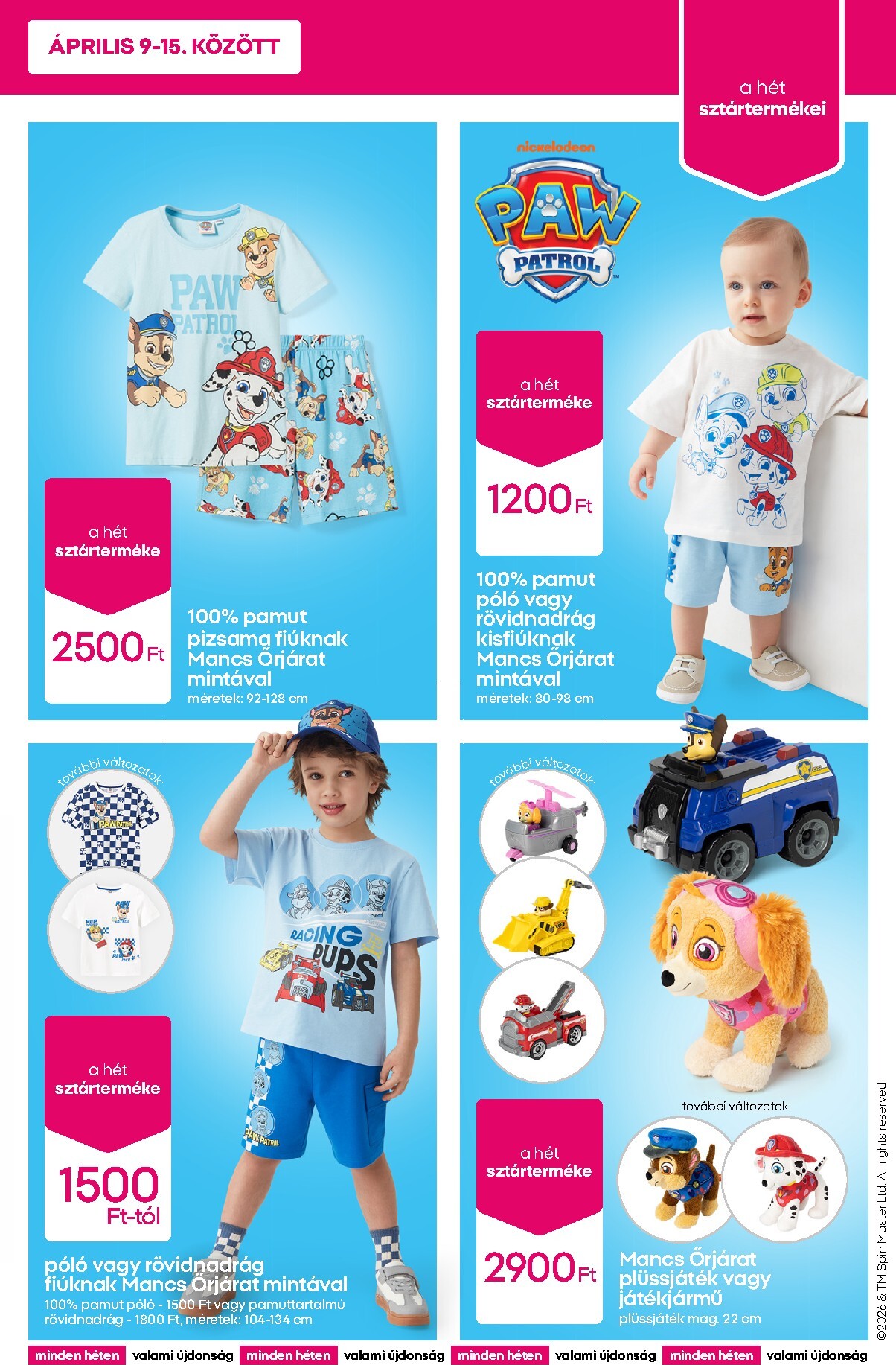 pepco - Aktuális Pepco szórólap érvényes csütörtöktől 2026.04.09.-től szerdától 2026.04.15.-ig - page: 3